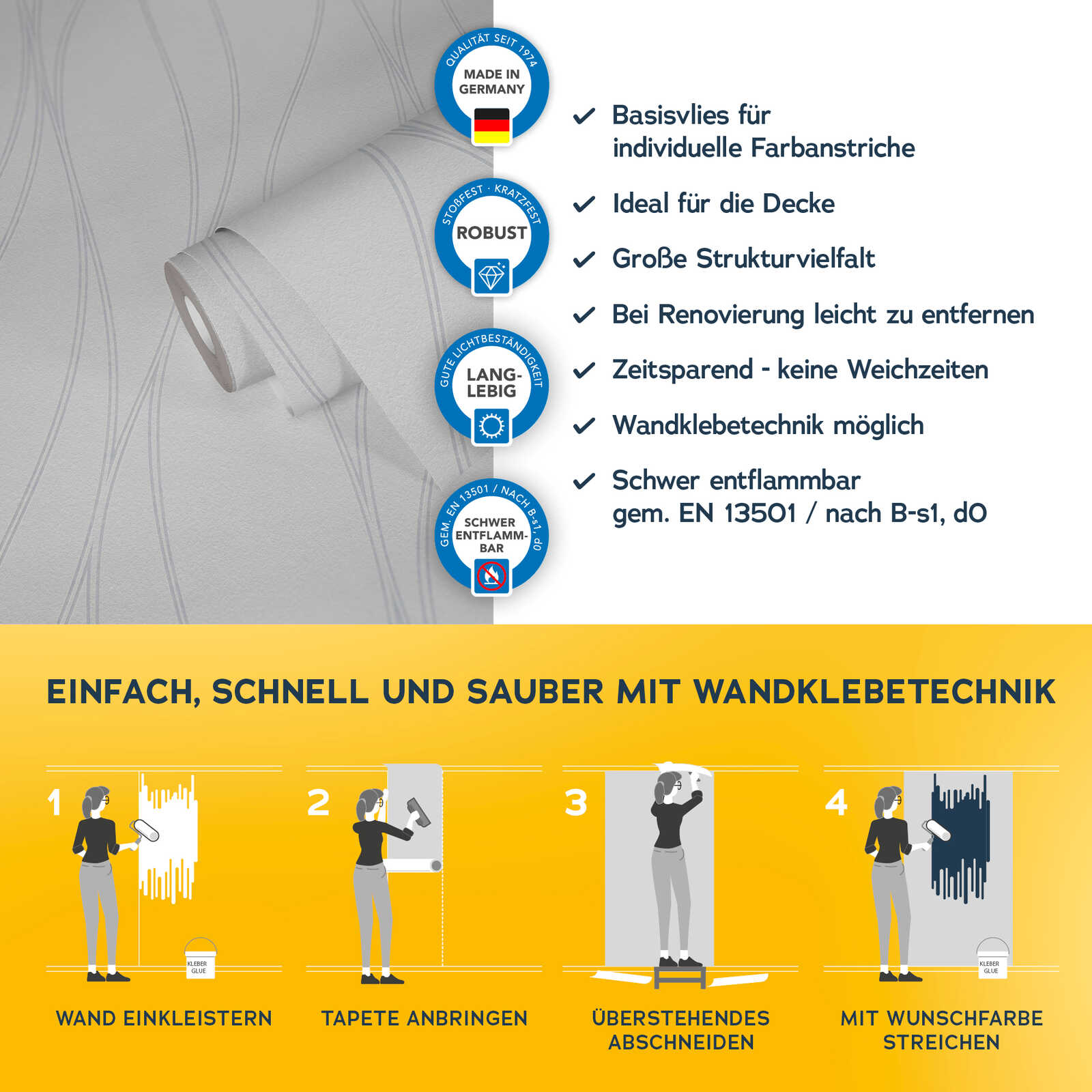 Trockenbau Air Return Gitter – 25,4 X 35,6 Cm, Weiß, Zum Streichen & Tapezieren, Unsichtbare Belüftung