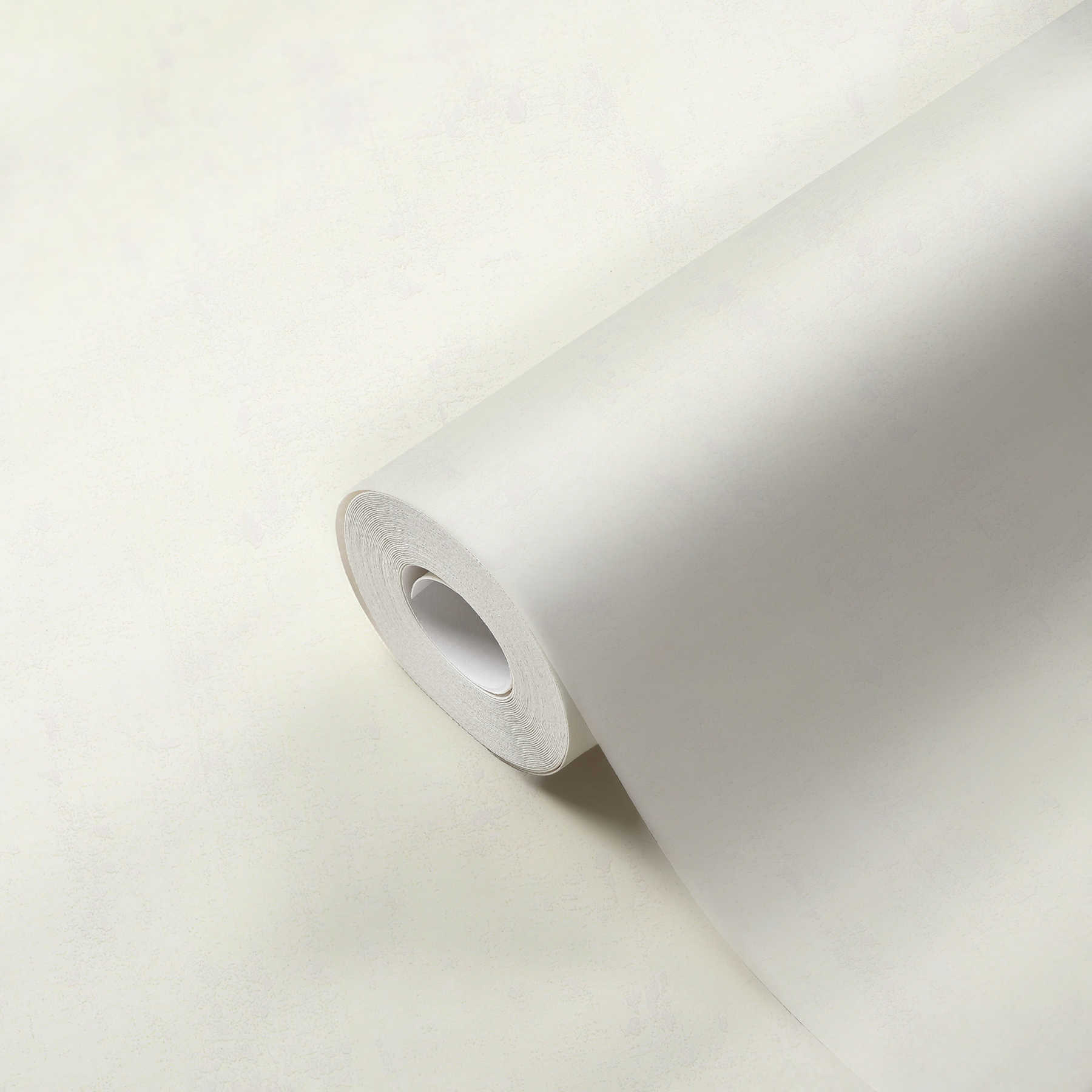             Vliestapete Adelaide einfarbig mit Farbschraffur – Weiß
        