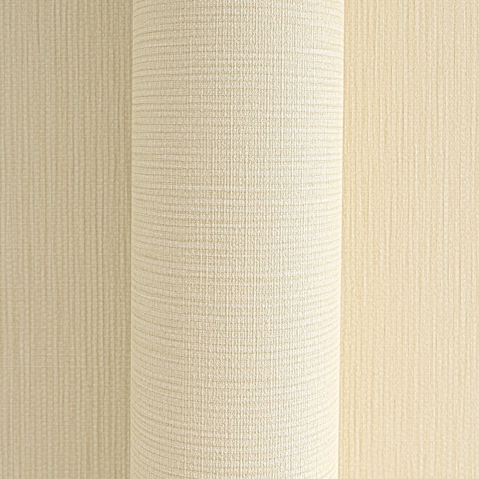             Uni-Vliestapete im Stoffdesign in schlichtem Farbton von MICHALSKY – Beige, Gelb, Gold
        
