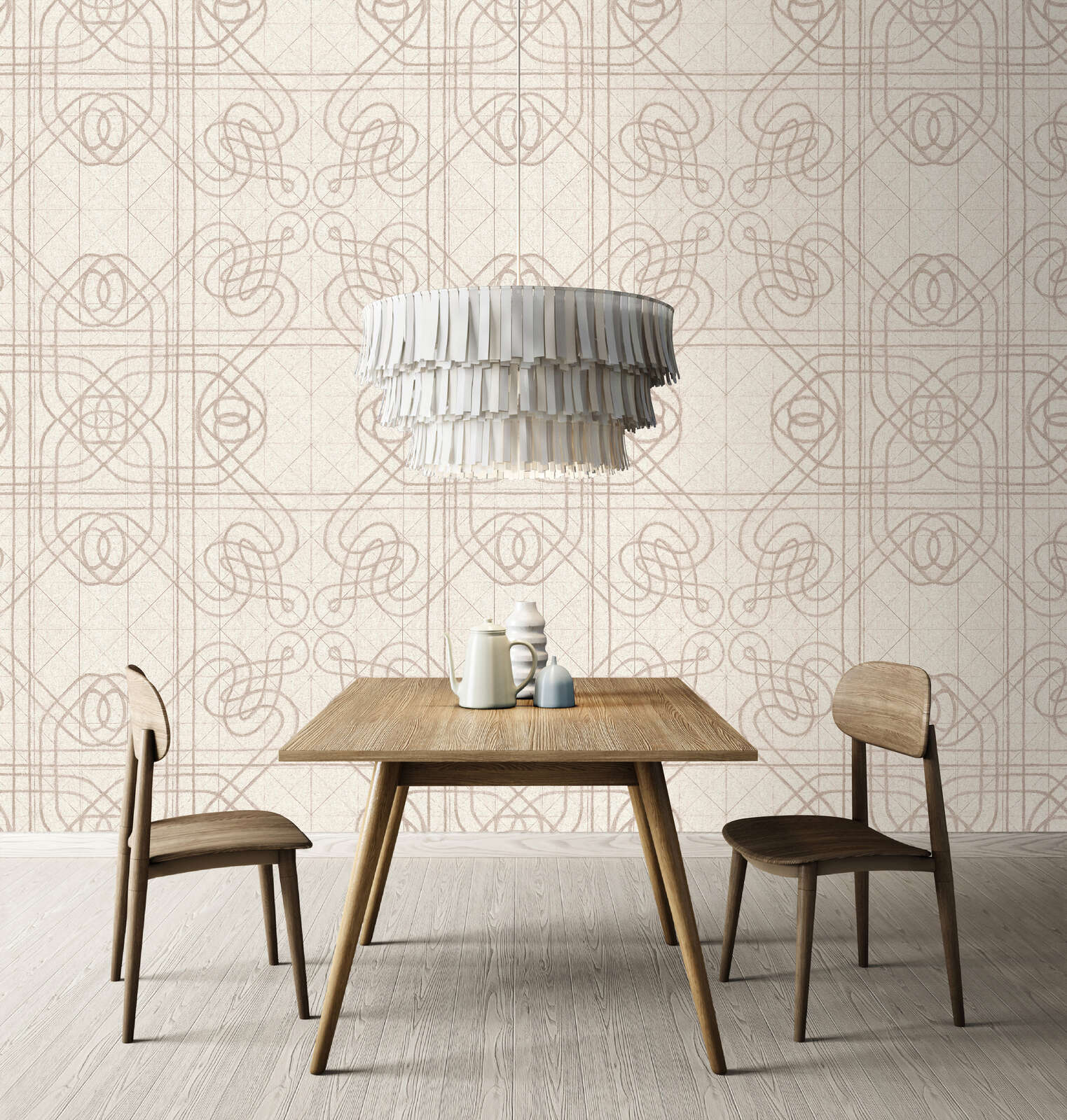 Esstisch, Tisch, Esszimmer, Innenarchitektur, Lampe