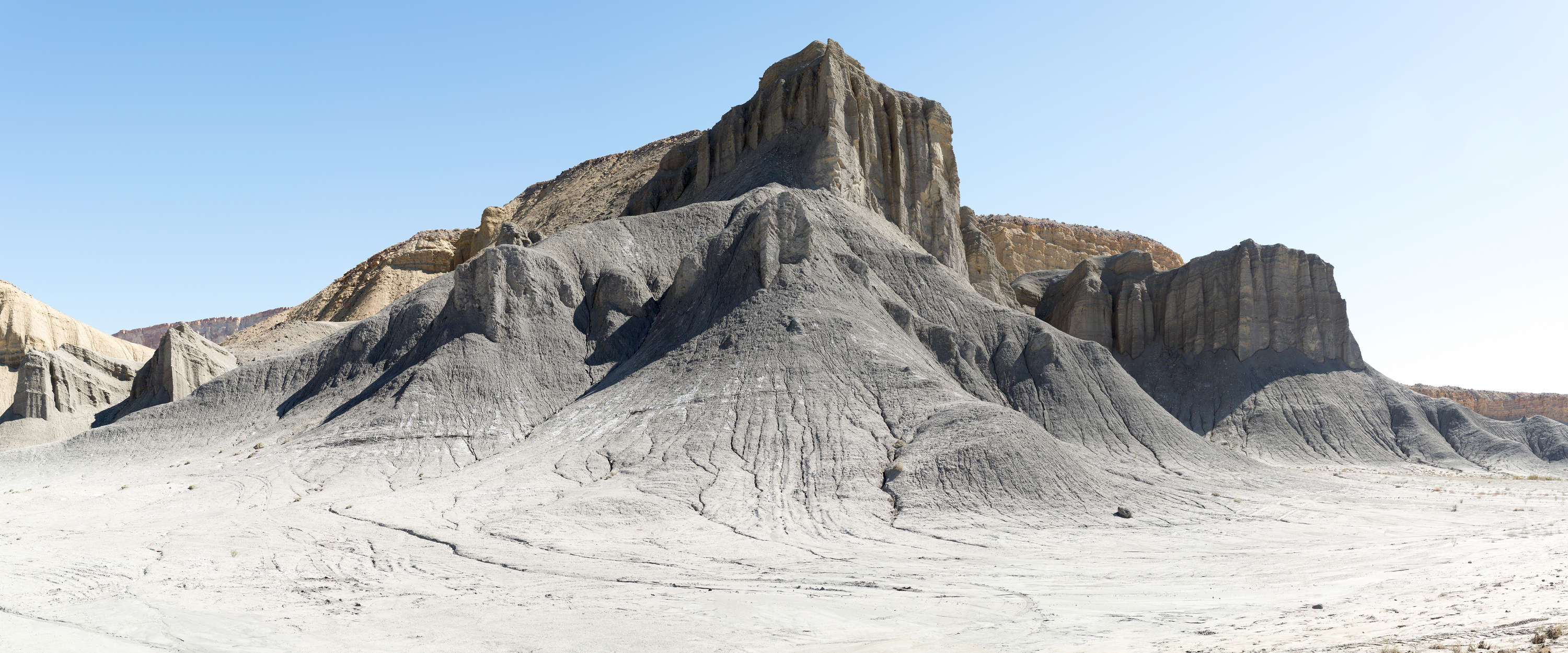 desert, gestein formation, sand, mesa, klippe