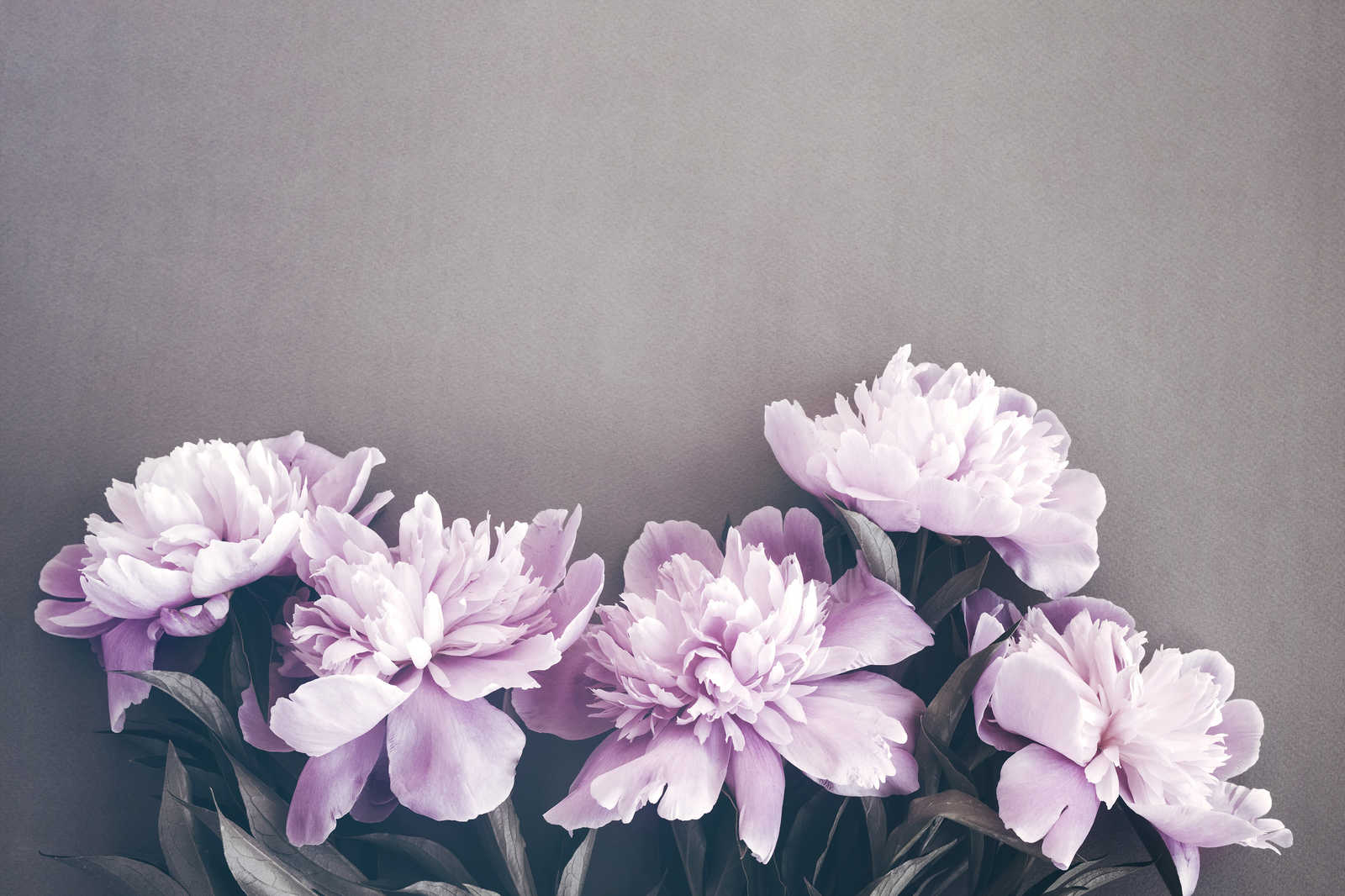             Canvas painting Peonies Floral Pattern - 0,90 m x 0,60 m
        