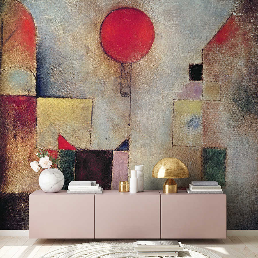         Fototapete "Roter Ballon" von Paul Klee
    