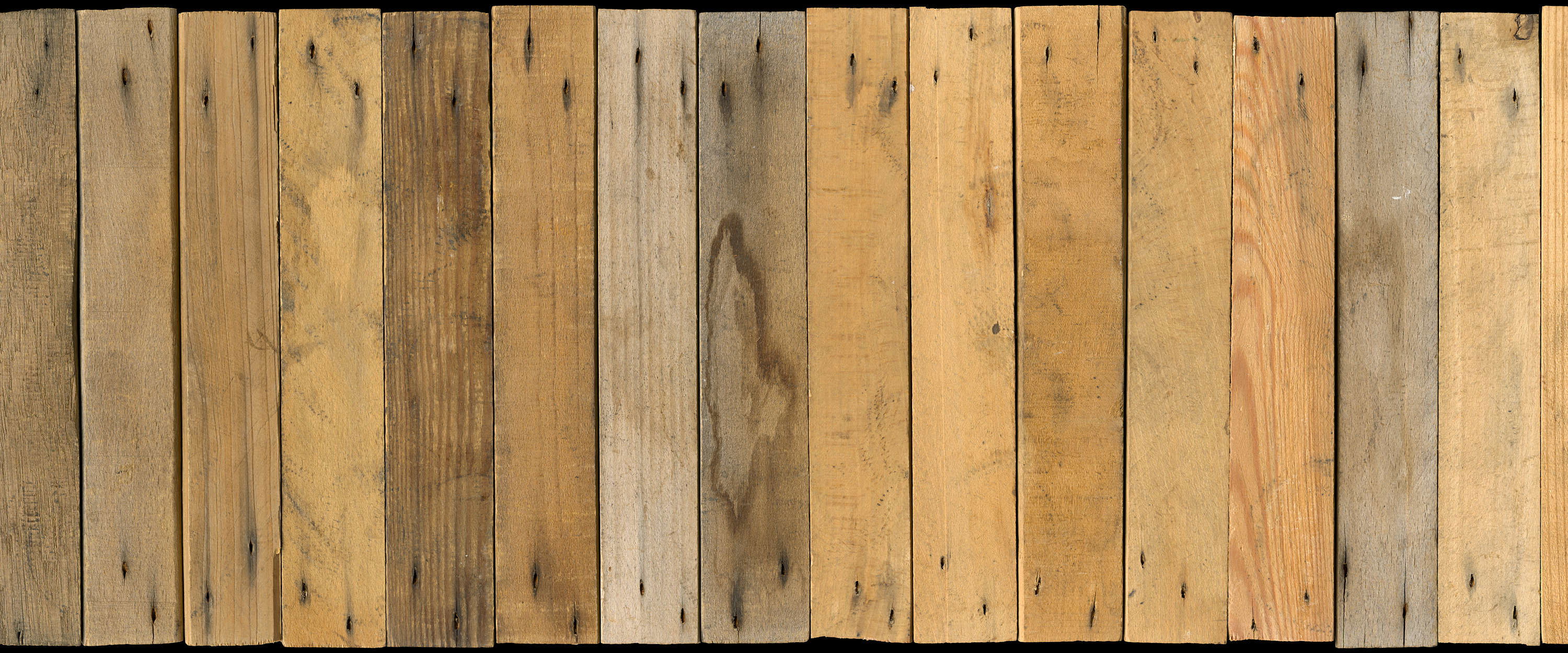             Rustikale Holzoptik Fototapete – Vliestapete mit alten Brettern im Vintage Stil – Braun
        