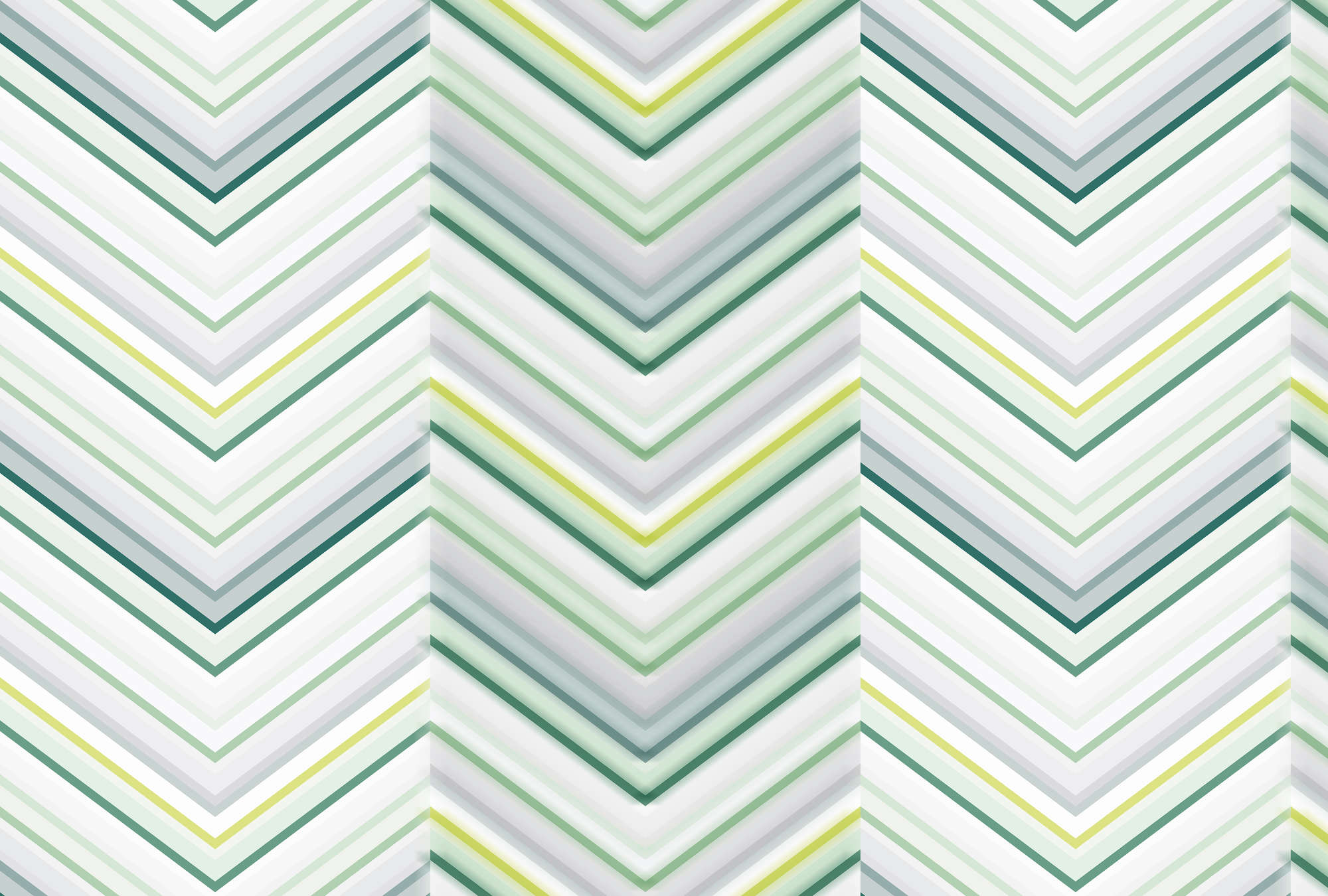 Pattern, Chevron, Zigzag, Grün, Mehrfarbig