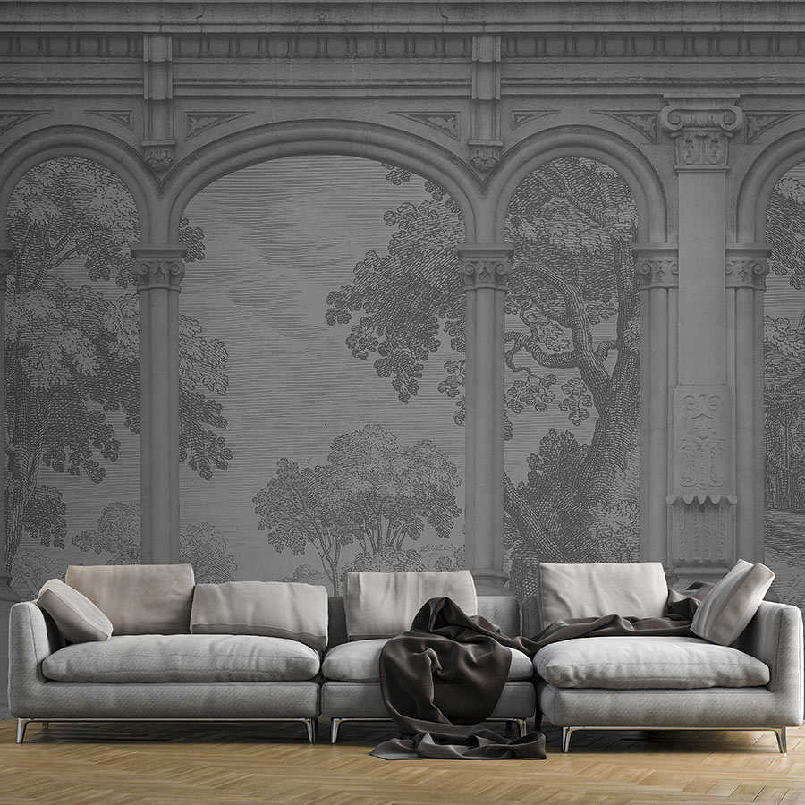 Couch, Mobiliar, Innenarchitektur, Wohnzimmer, Wand