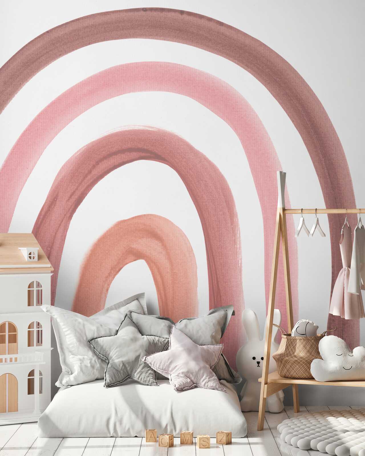 Kinderzimmer, Wandbild, Kissen, Spielzeug, Raumdeko