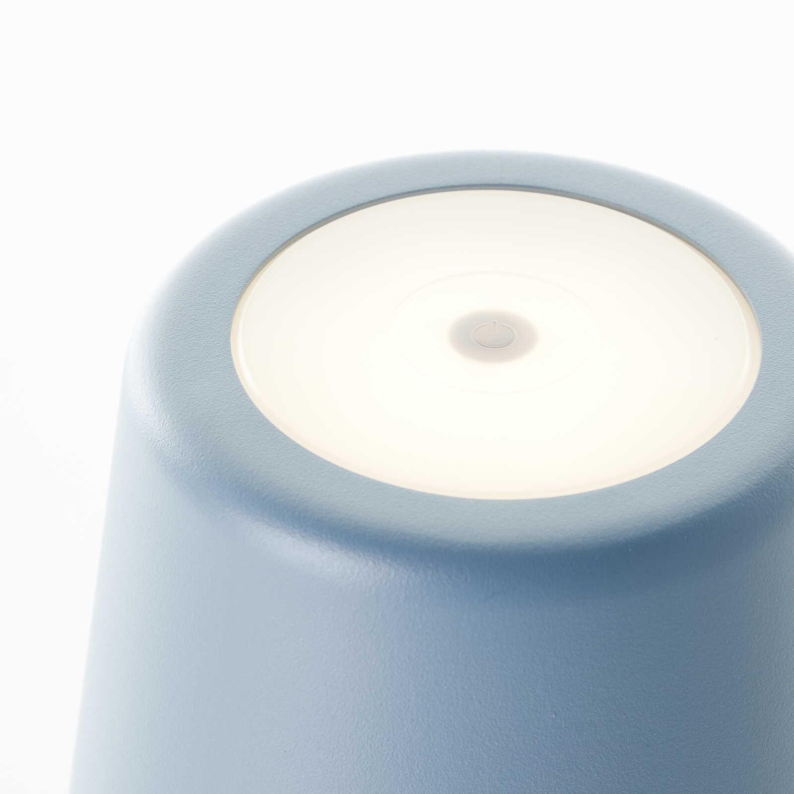             Tischleuchte aus Metall - Cosy 1 – Blau
        