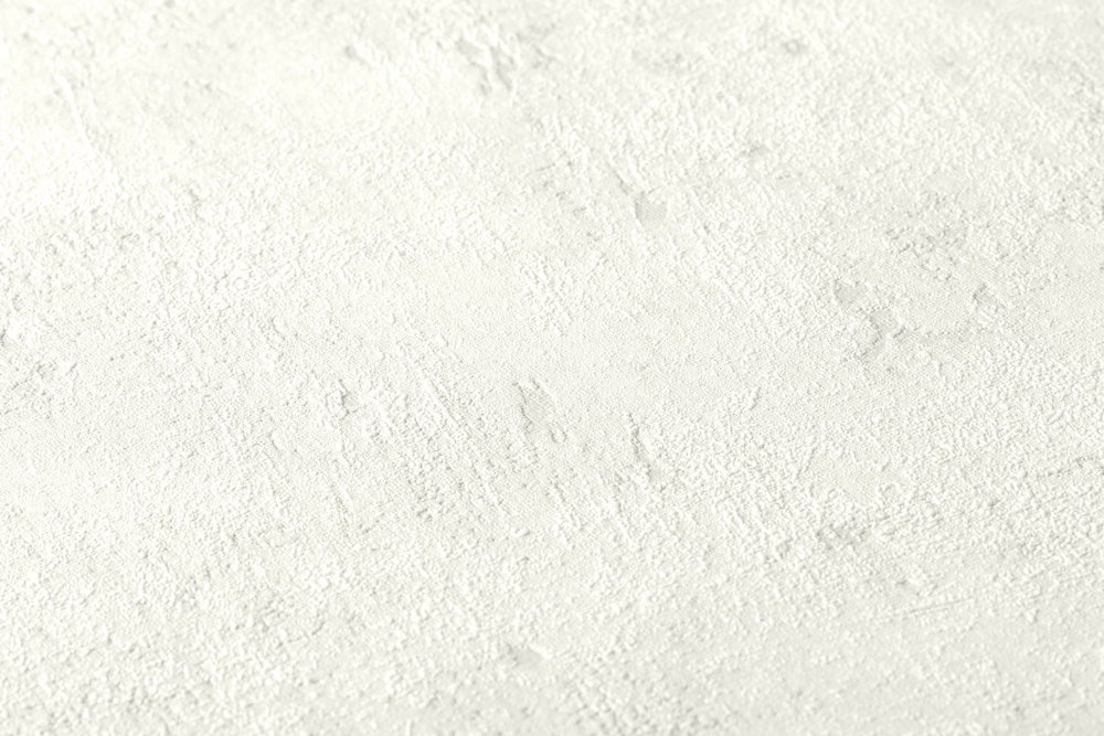             Vliestapete Adelaide einfarbig mit Farbschraffur – Weiß
        