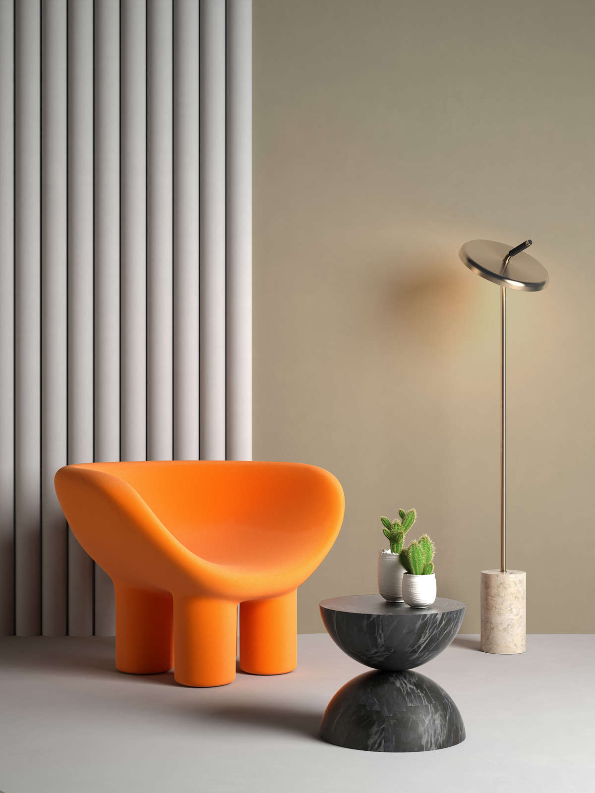             Premium Wandfarbe wohnliches Hellbeige »Lucky Lime« NW604 – 1 Liter
        