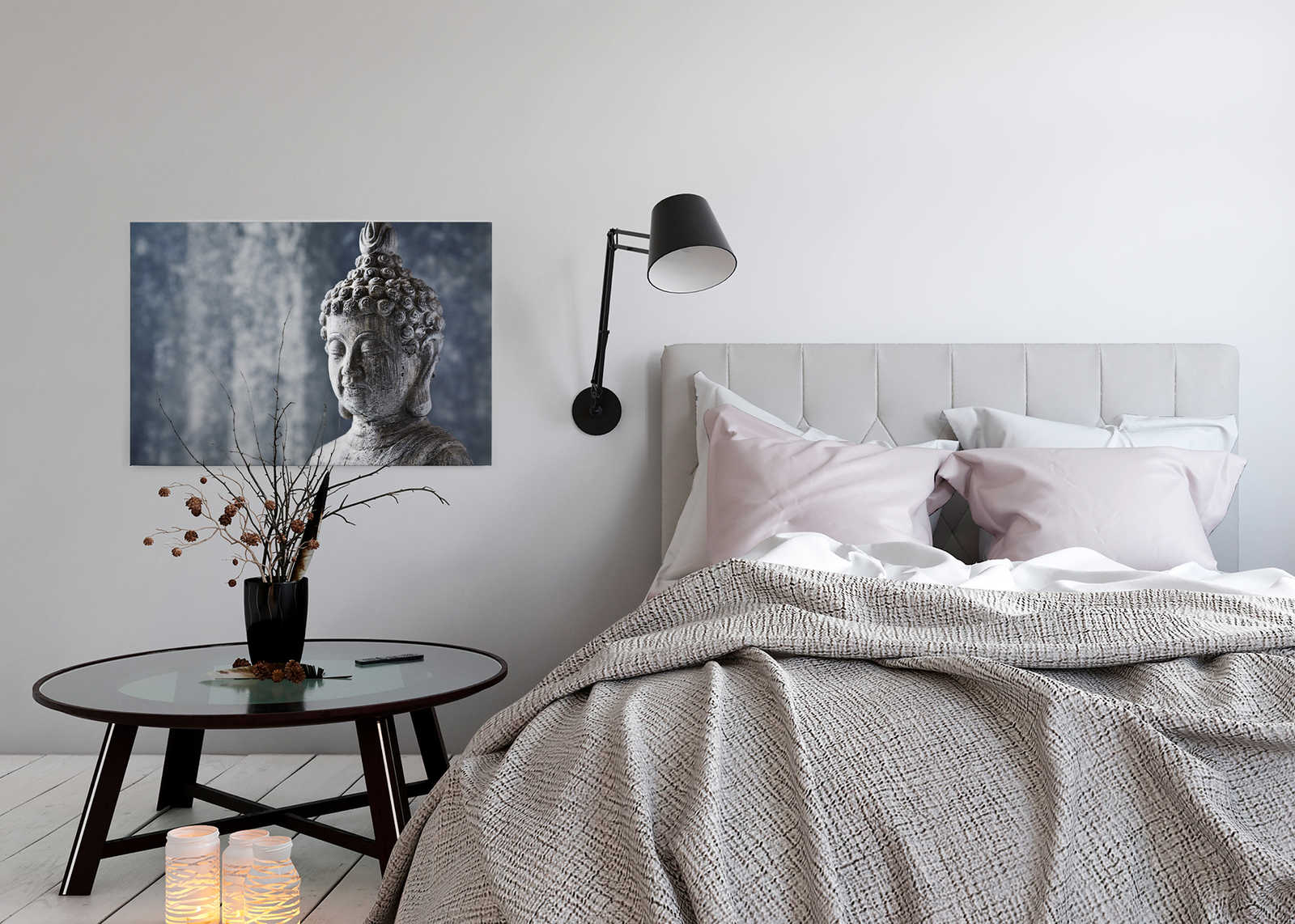             Leiwand Asiatische Stein-Skulptur – 0,90 m x 0,60 m
        