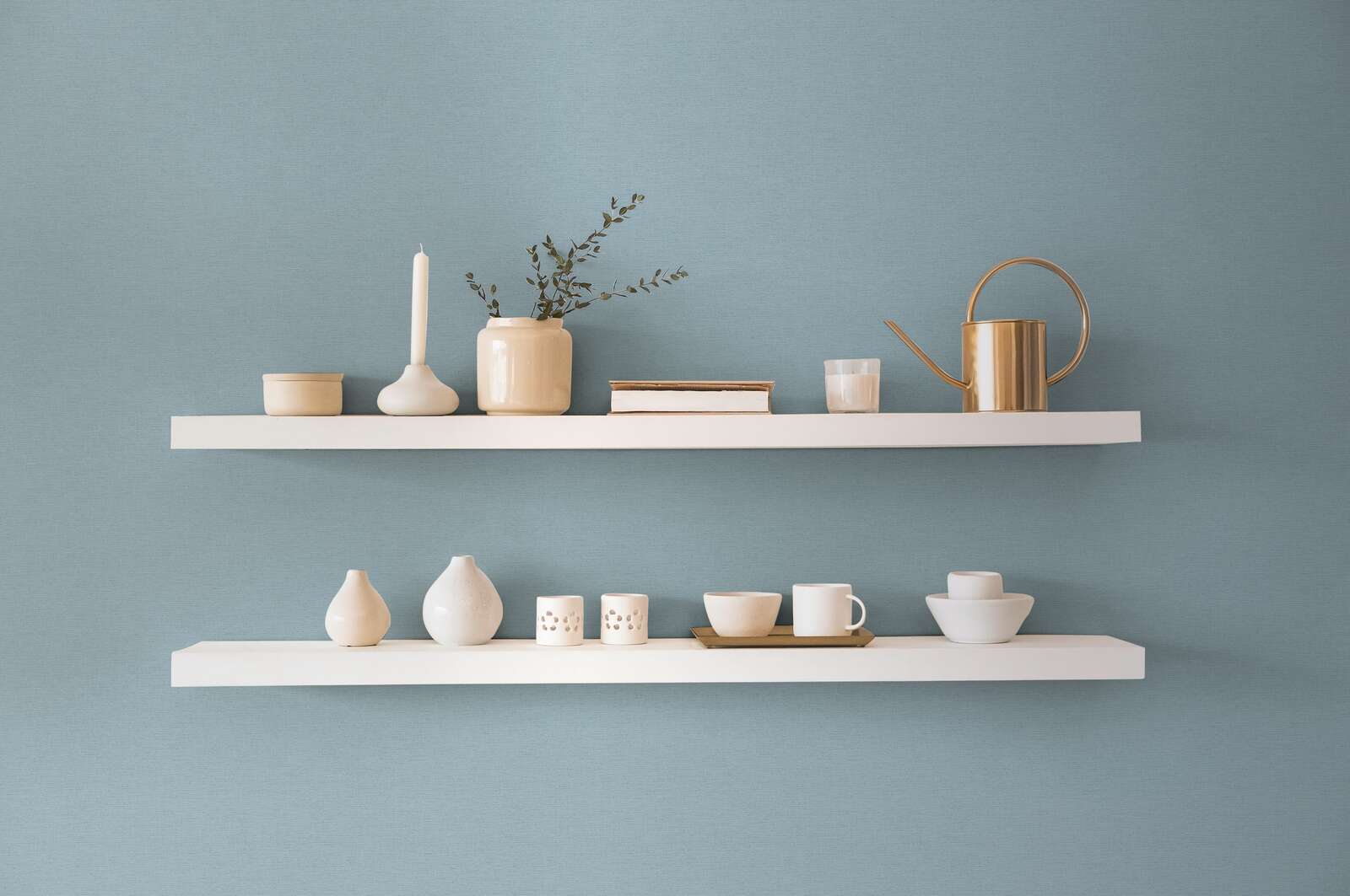 Ablage, Pflanze, Tasse, Mobiliar