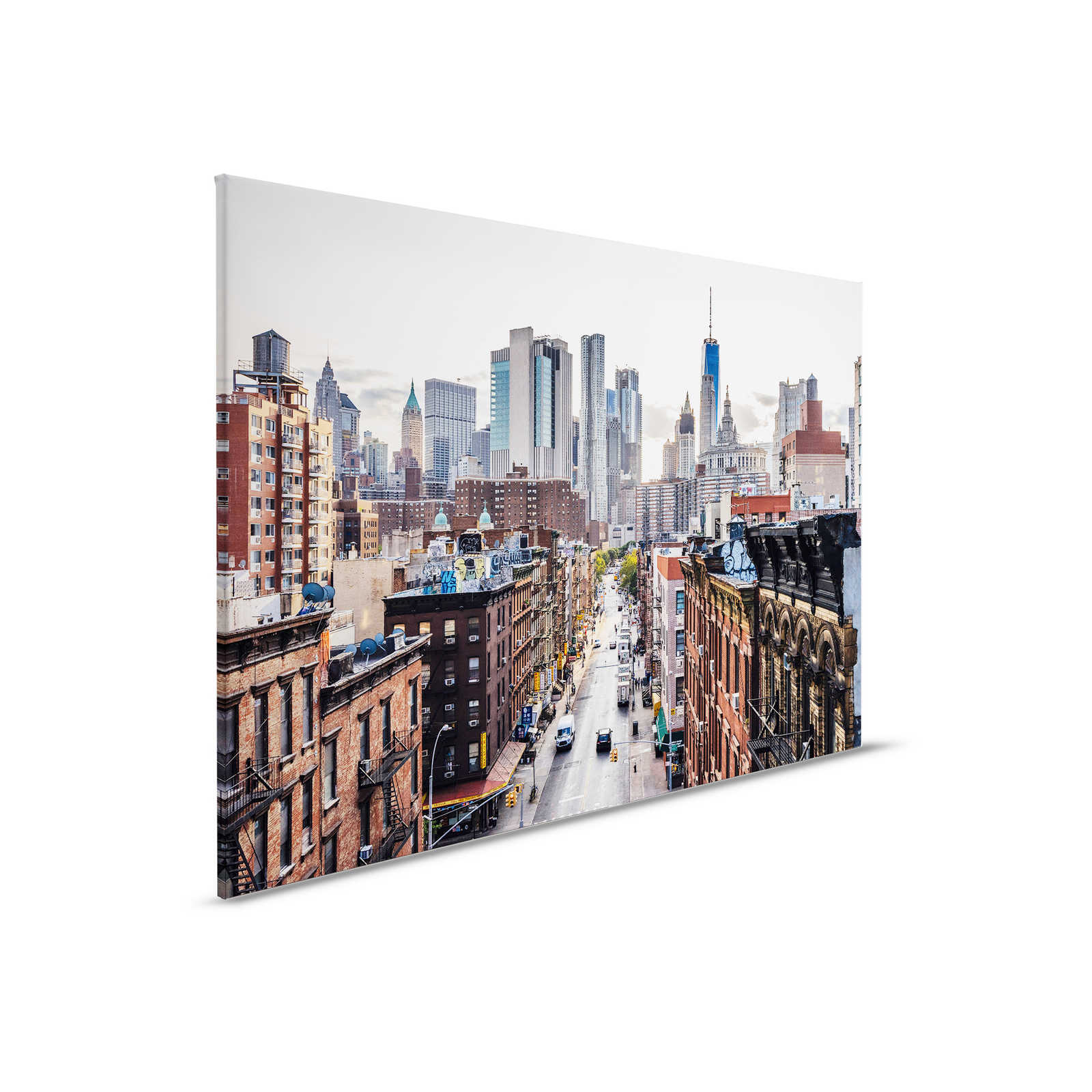         Toile New York avec skyline - 0,90 m x 0,60 m
    