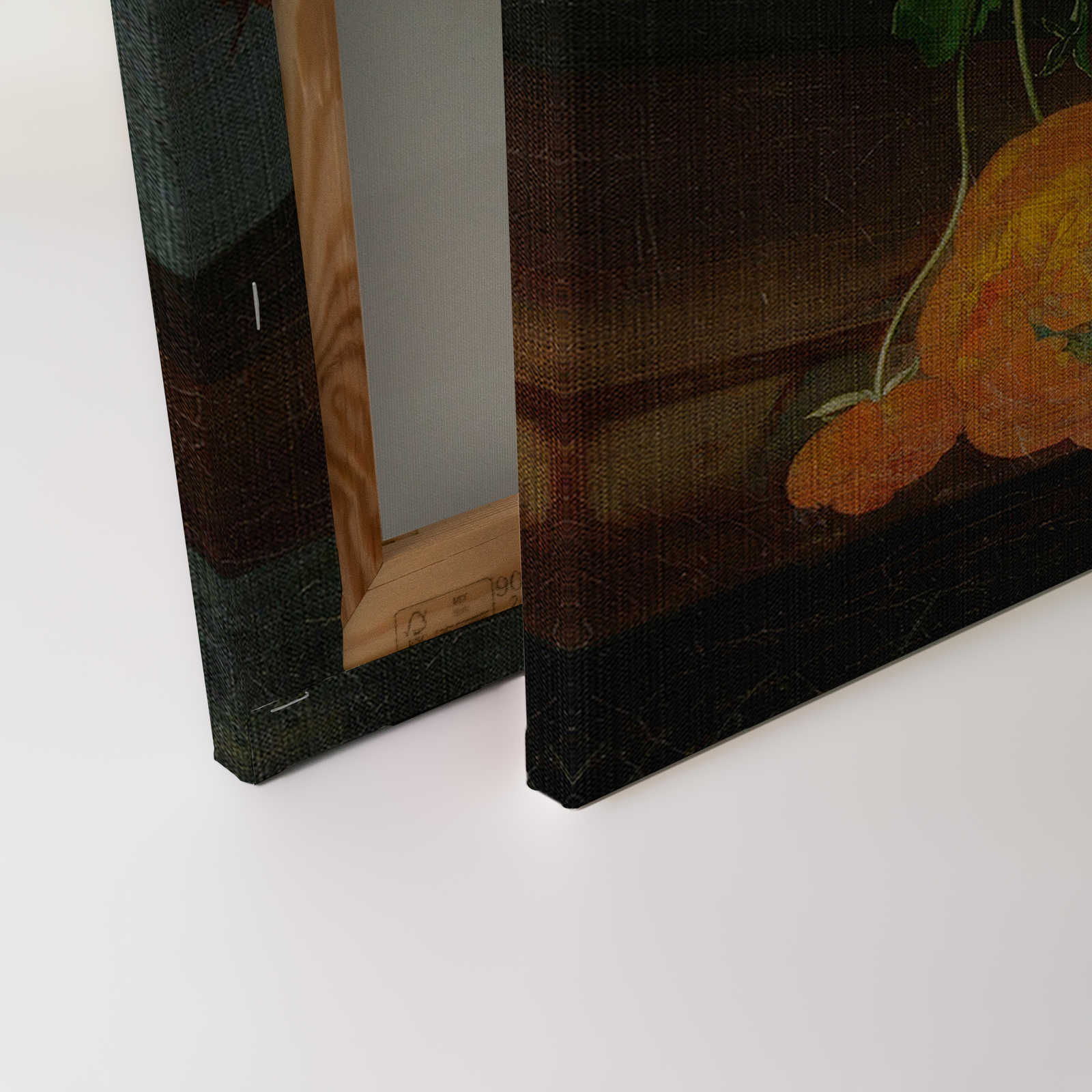             Artists Studio 2 - Leinwandbild Blumen Strauß Gemälde Kunststil – 0,60 m x 0,90 m
        