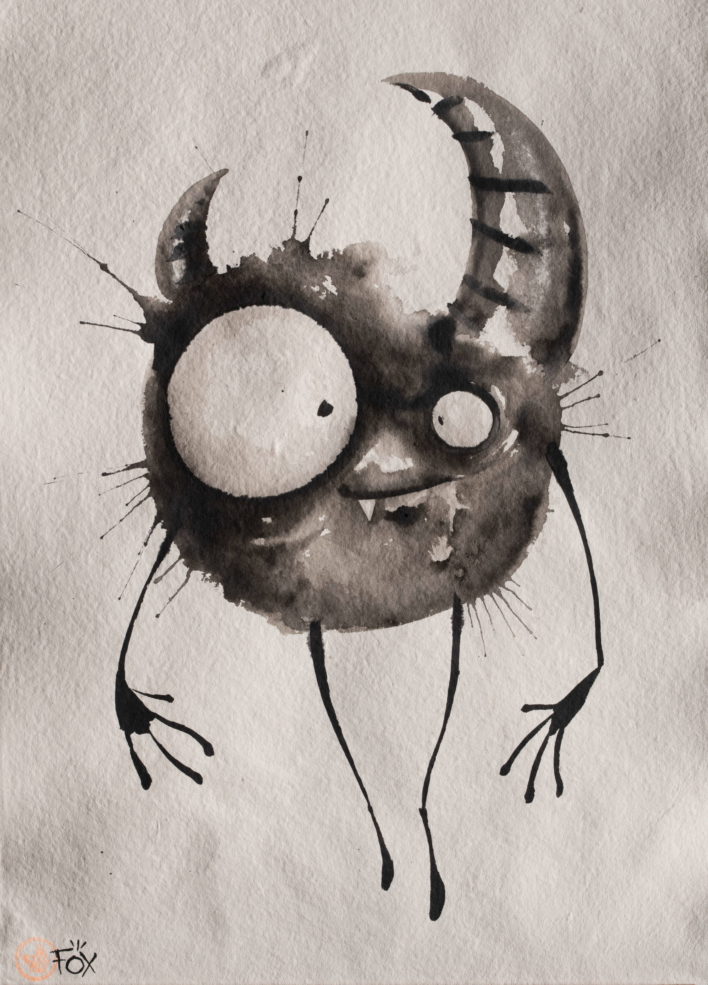 Abstract Monster Wallpaper Mural | DD133763 » OnlineShop | A.S.