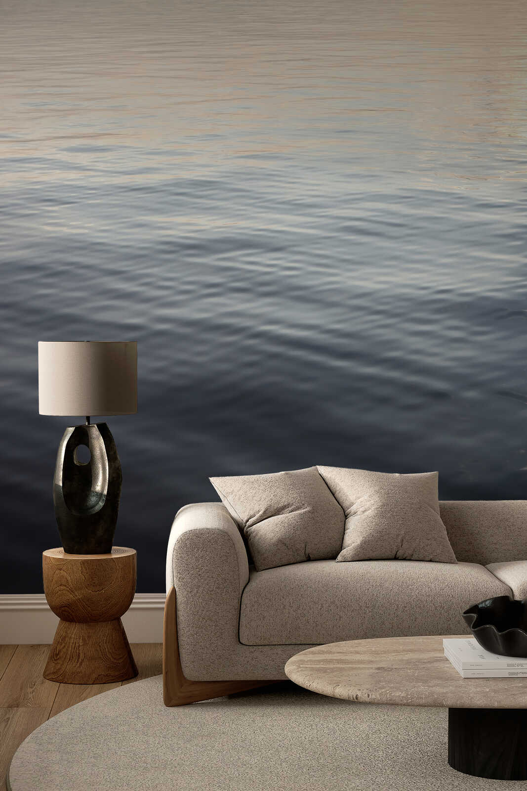 sofa, wohnzimmer, kissen, couchtisch, lampe