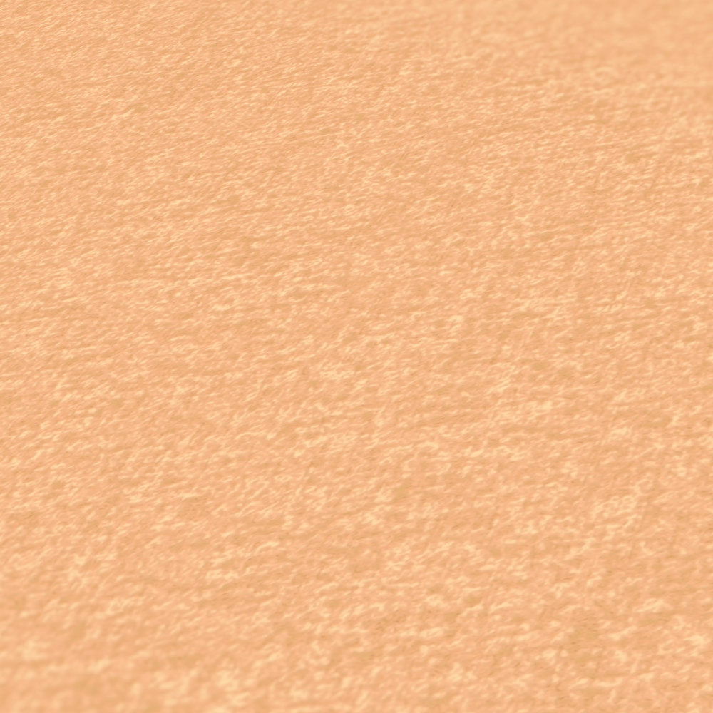             Vliesbehang met warm effen patroon - oranje
        