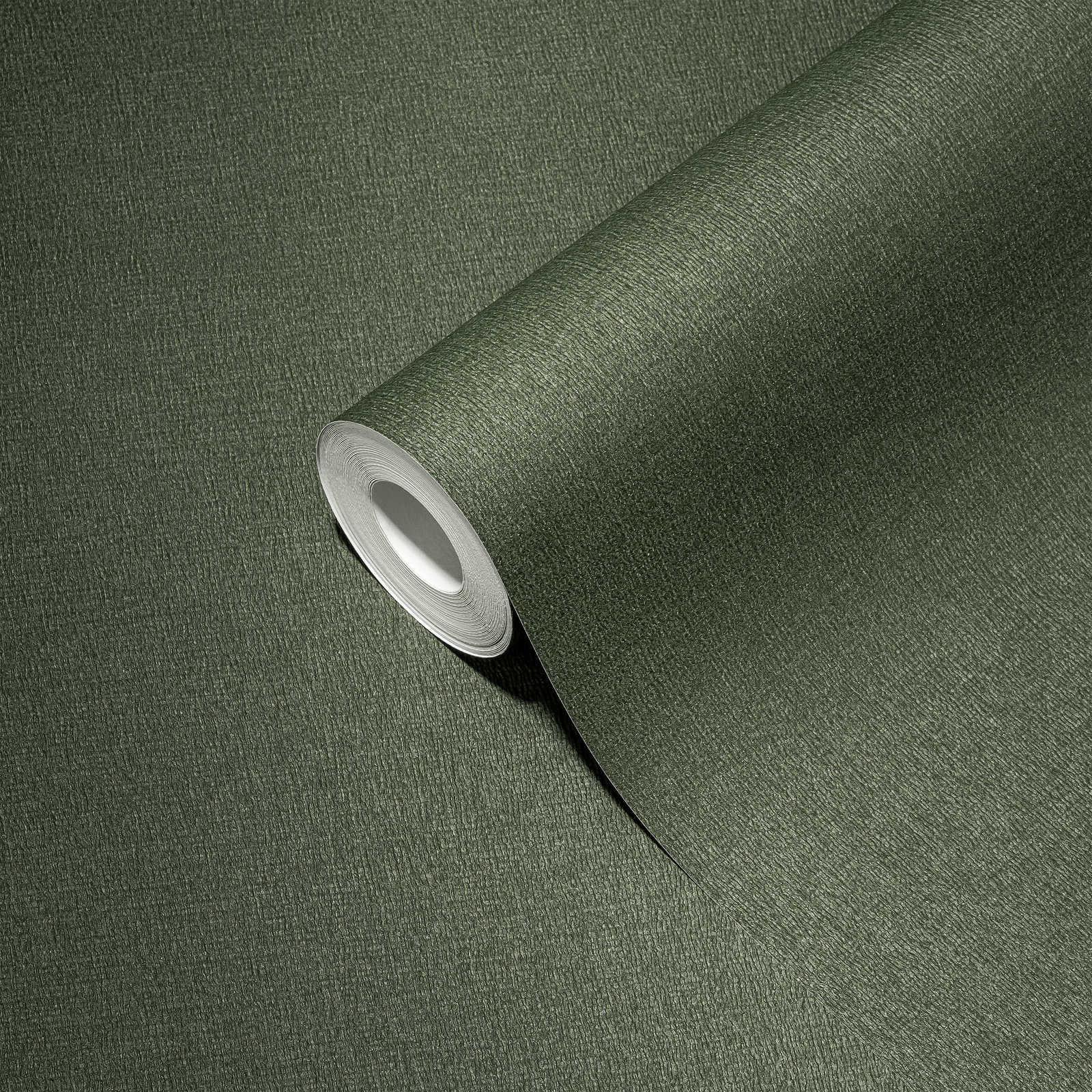         Papier peint intissé uni aux couleurs vives - vert
    