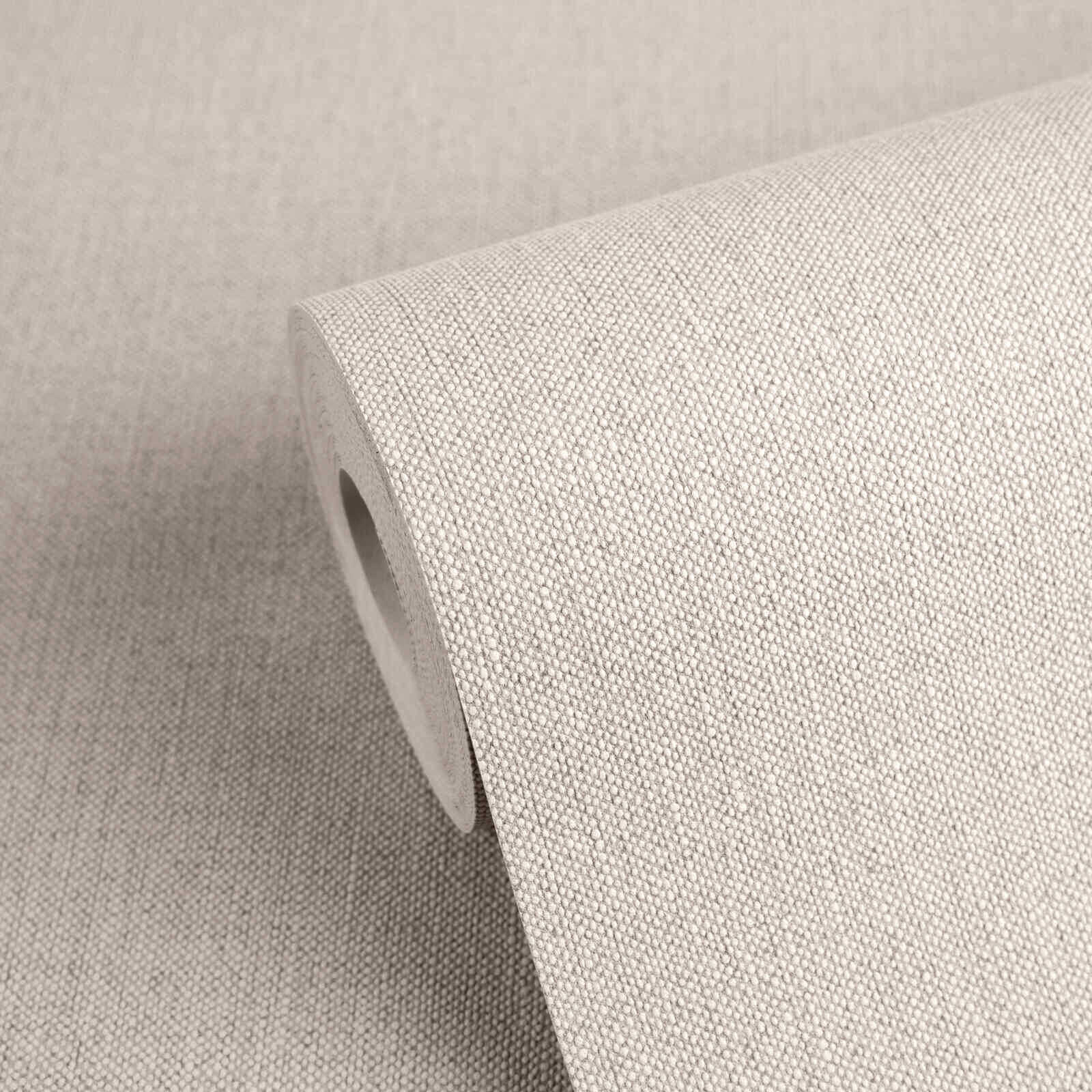 Gardineneinband, Leinwandstoff, Beige, Stoffbahn, Rollwäsche?