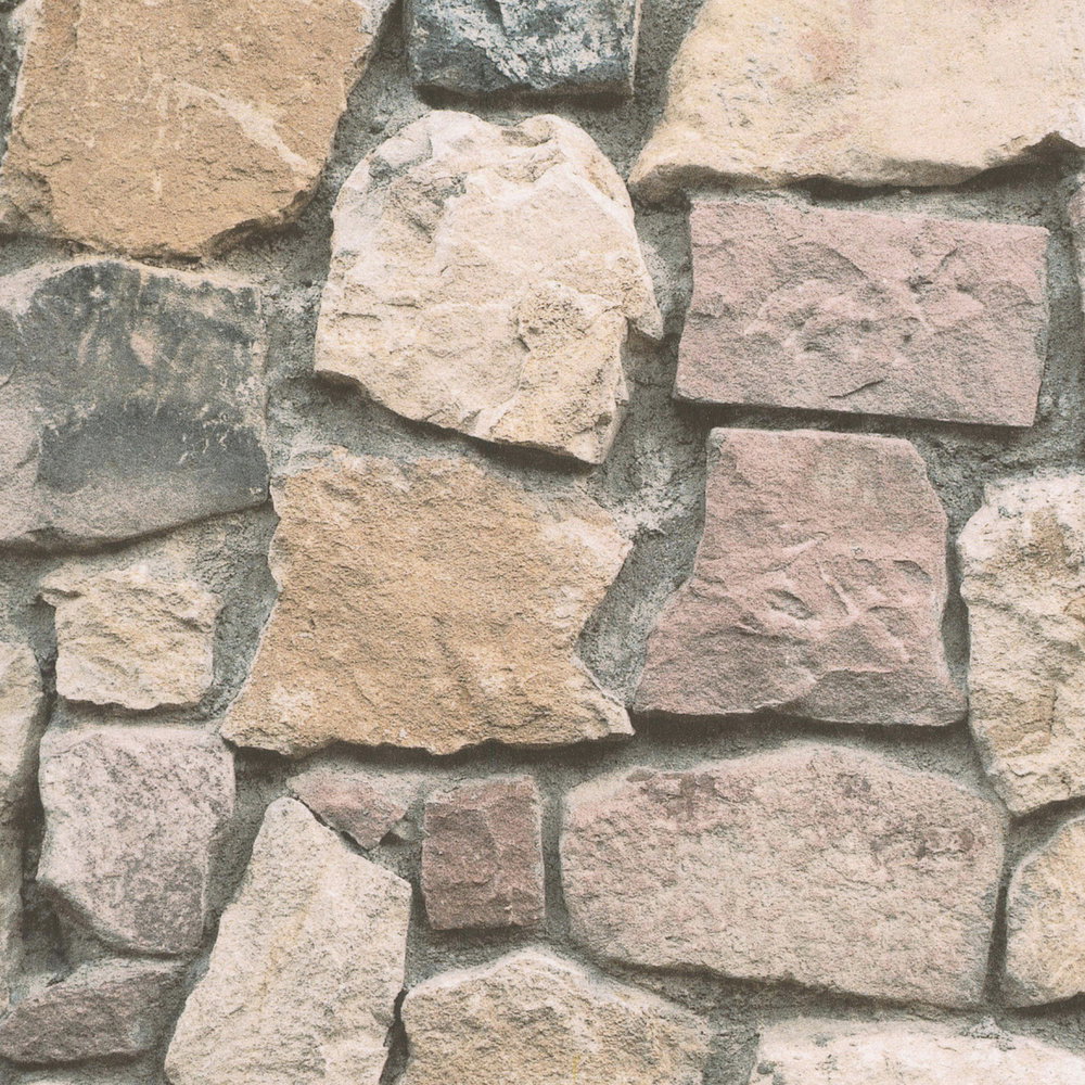 Pfad, Mauer, Gehweg, Straße, Rock