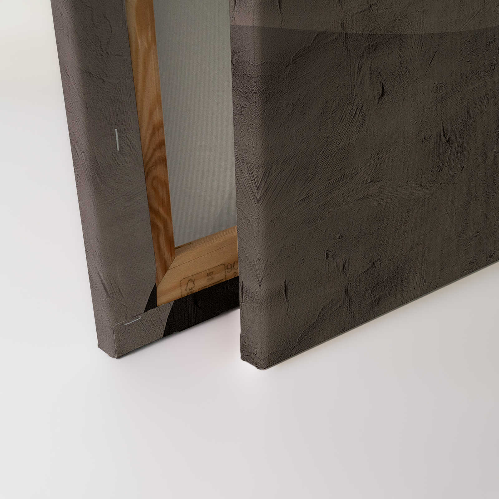             Think Tank 2 - Leinwandbild Graffiti Frauen Gesicht abstrakt – 0,90 m x 0,60 m
        