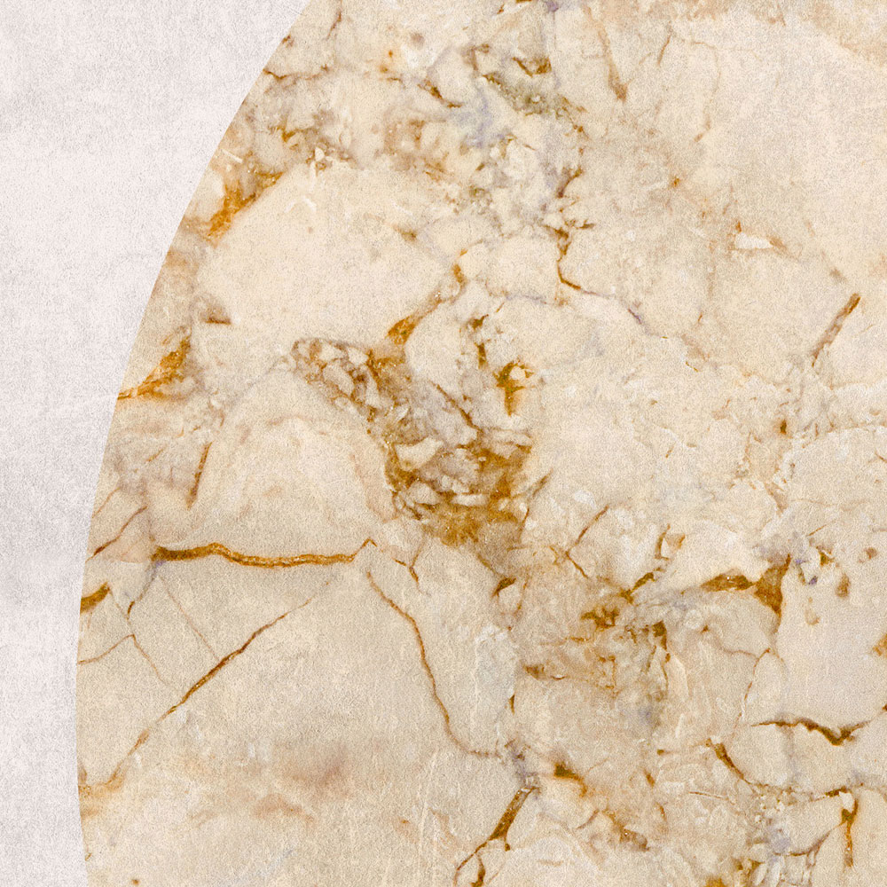 Marmor Pattern Marble Wallpaper Gold Pattern & Stone Look