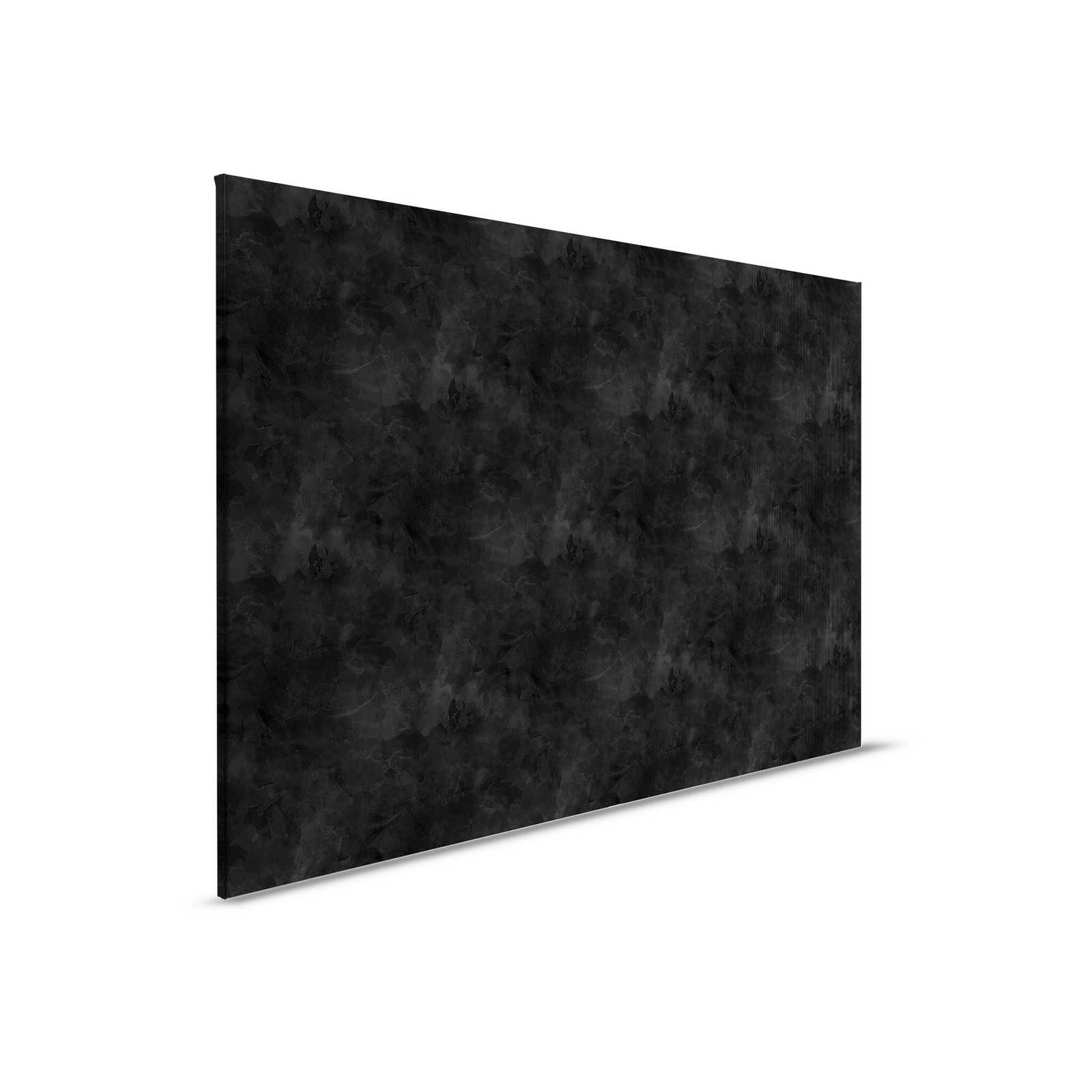         Schwarzess Canvas painting Chalkboard Look - 0,90 m x 0,60 m
    