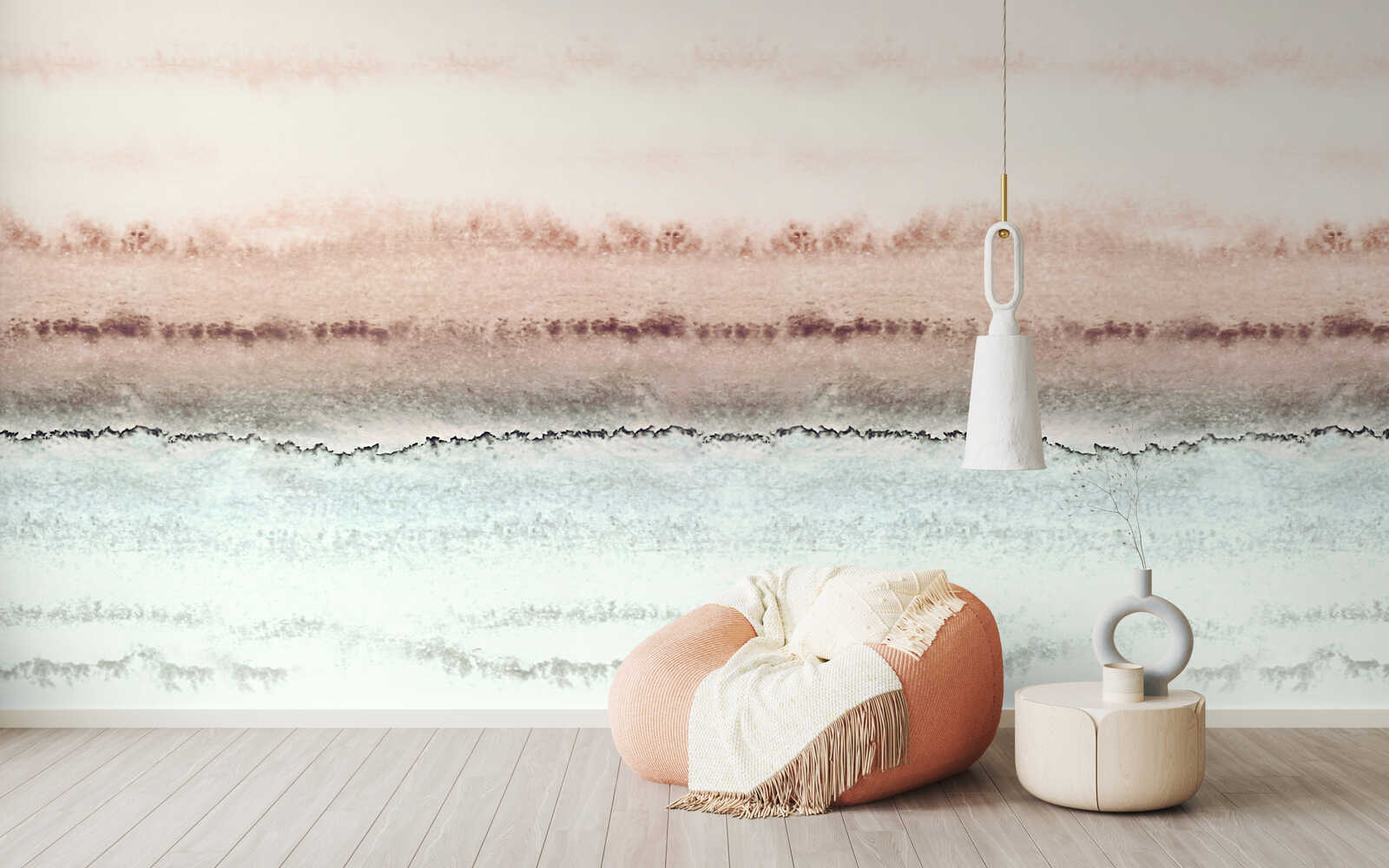 interior, lounge, lampe, hocker, kissen