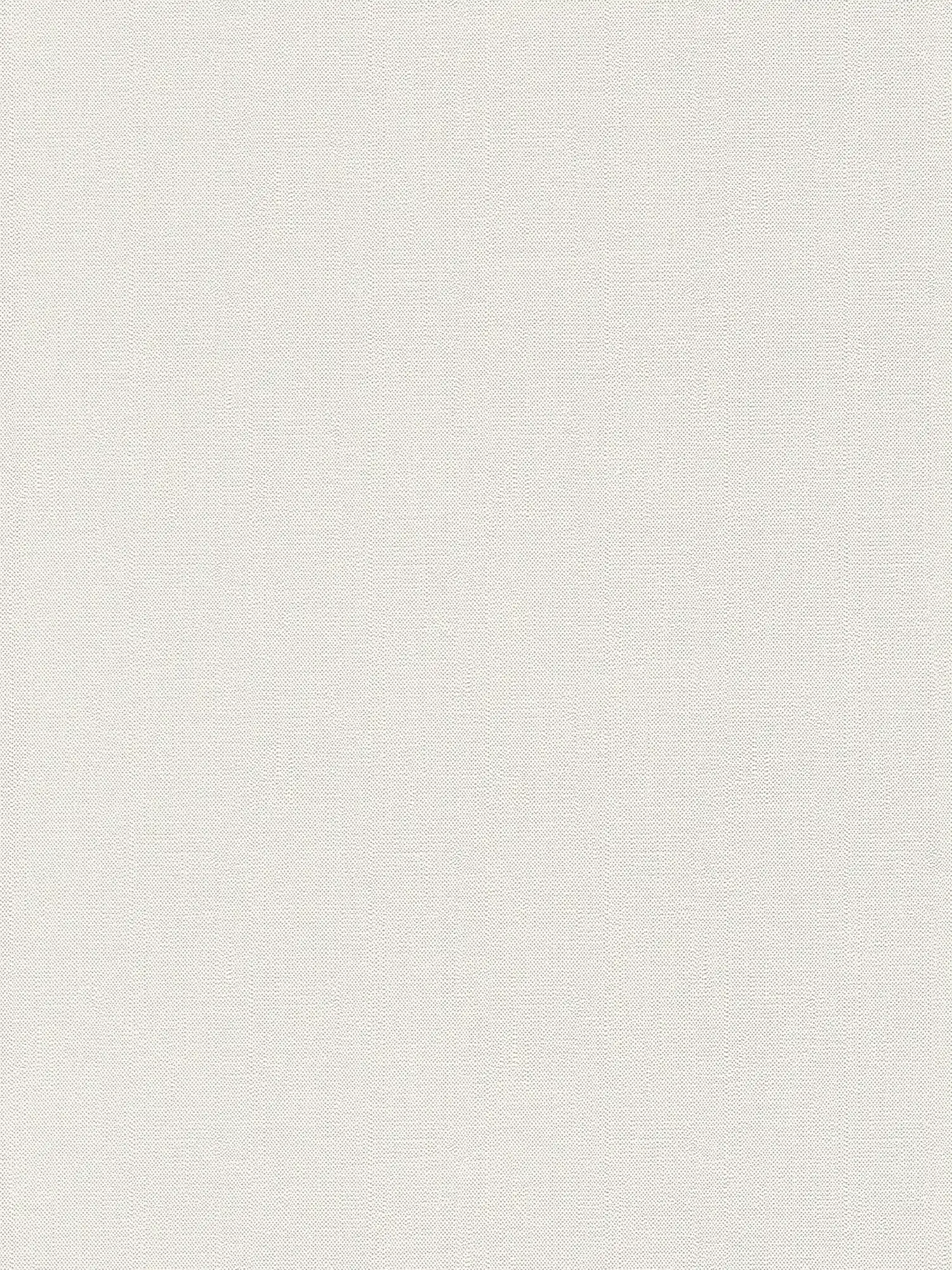         Textiel-look behangpapier greige uni met structuurpatroon
    