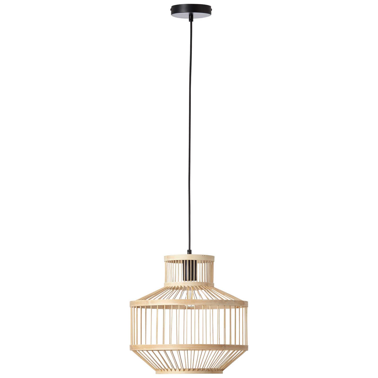             Bamboo pendant light - Philipp - Brown
        