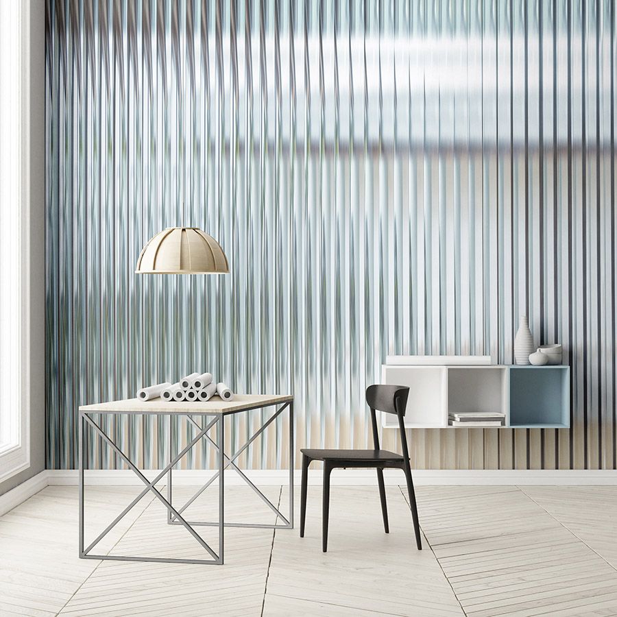         Fototapete »blur« mit futuristischem Design und verschwommenem Hintergrund – Glattes, leicht glänzendes Premiumvlies
    