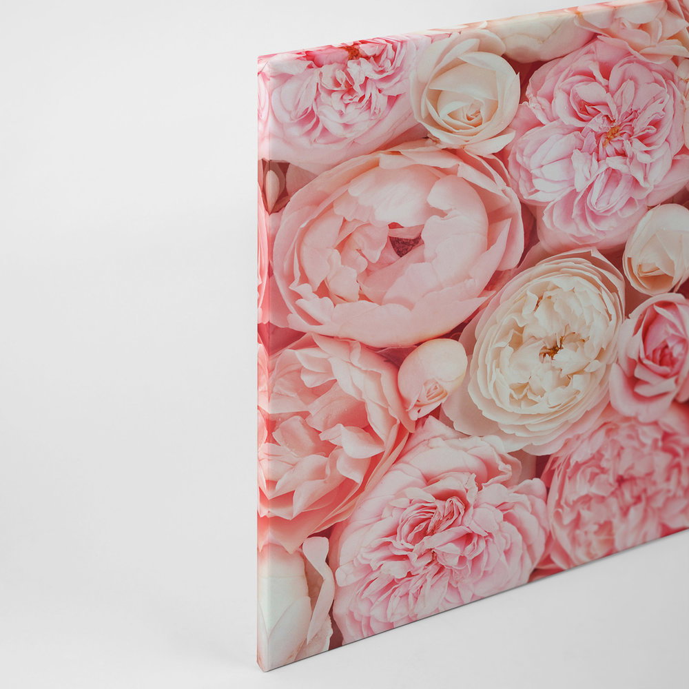 Leinwand mit Rosen Motiv – 0,90 m x 0,60 m