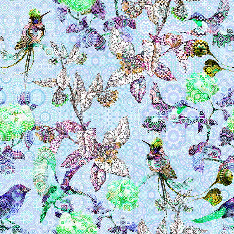 Muster, Kunst, Florales Design, Tier, Vogel