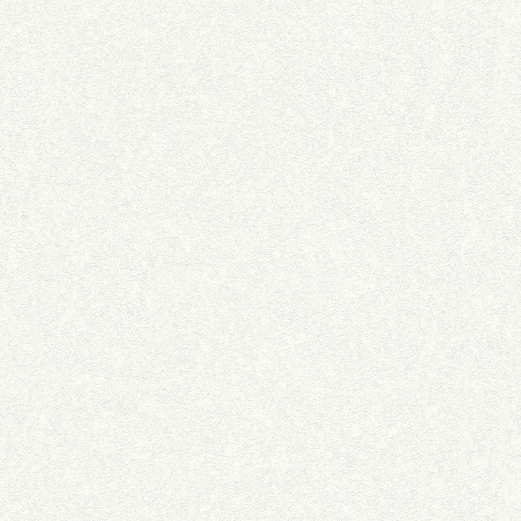         Papier peint imitation plâtre Blanc avec motif 3D structuré
    