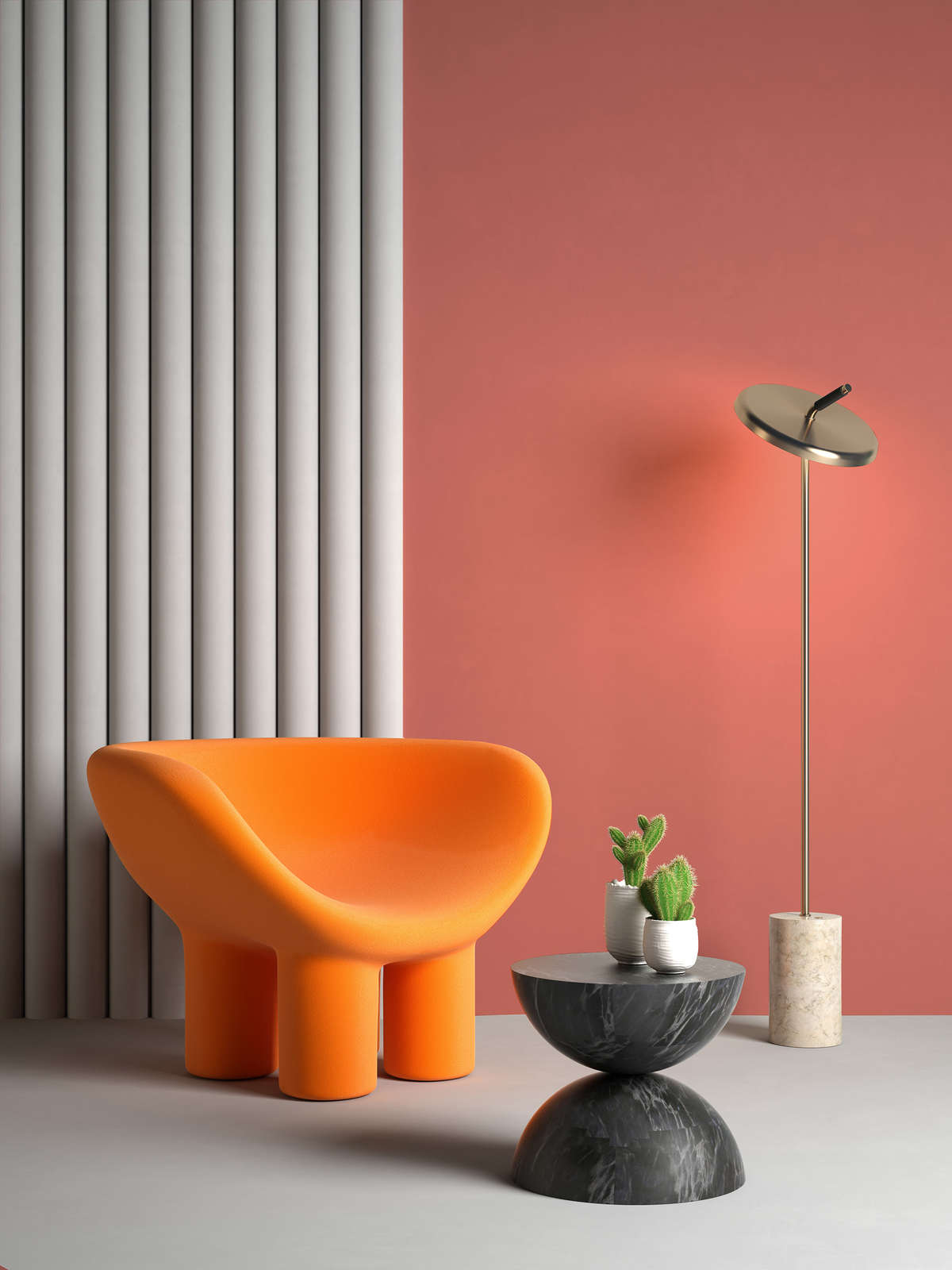             Premium Wall Paint Awakening Salmon »Blooming Blossom« NW1015 – 1 litre
        