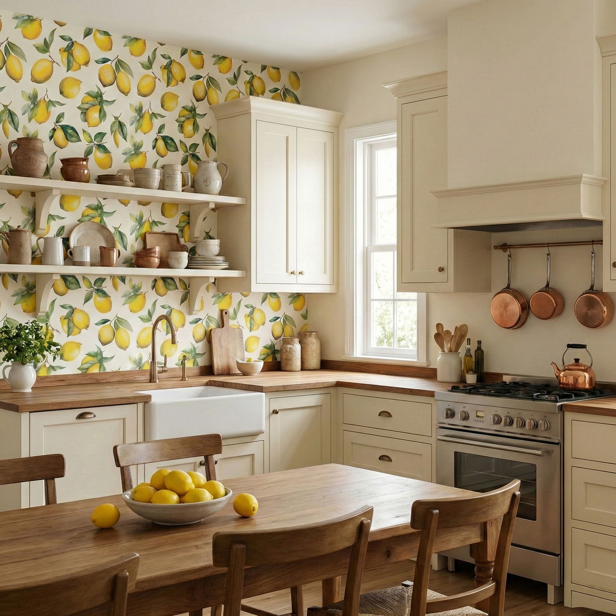 Drinnen, Innenarchitektur, Küche, Esszimmer, Esstisch