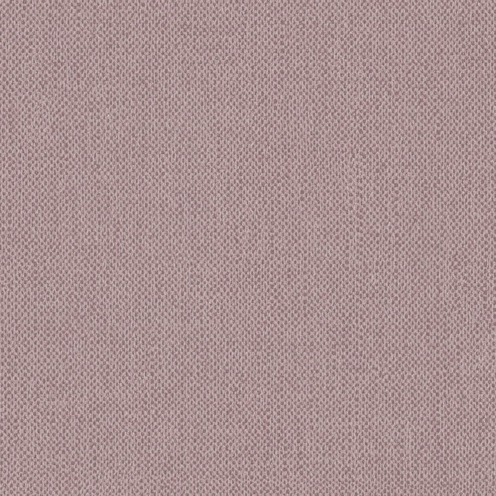             Leinenoptik Tapete Haselnuss Braun mit Gewebestruktur – Braun
        