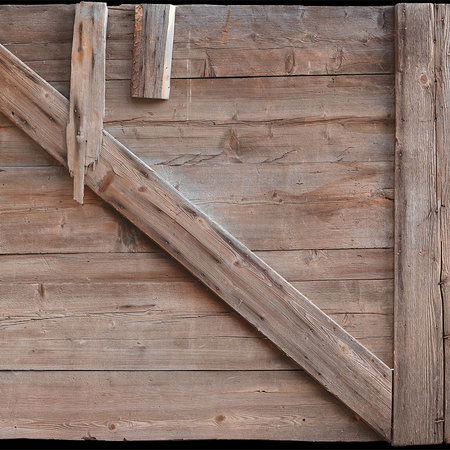         Scheunentor Fototapete Holz Design im Landhaus Stil
    