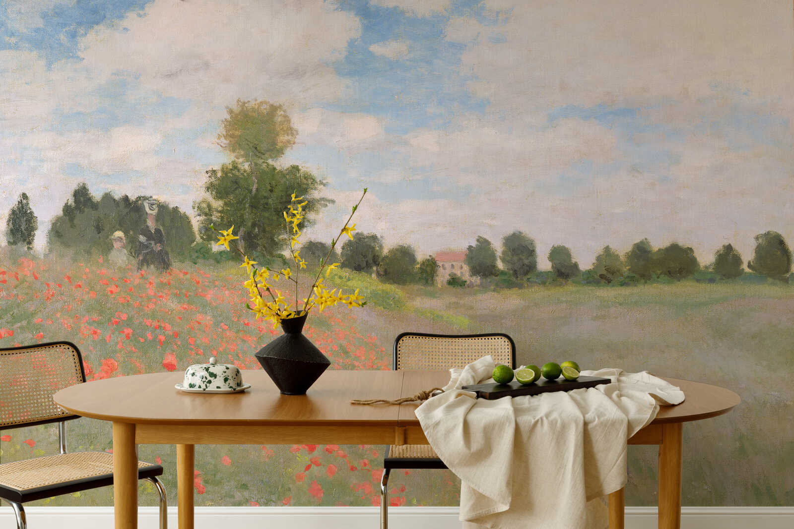 Wandteppich?, But this is mural not carpet.