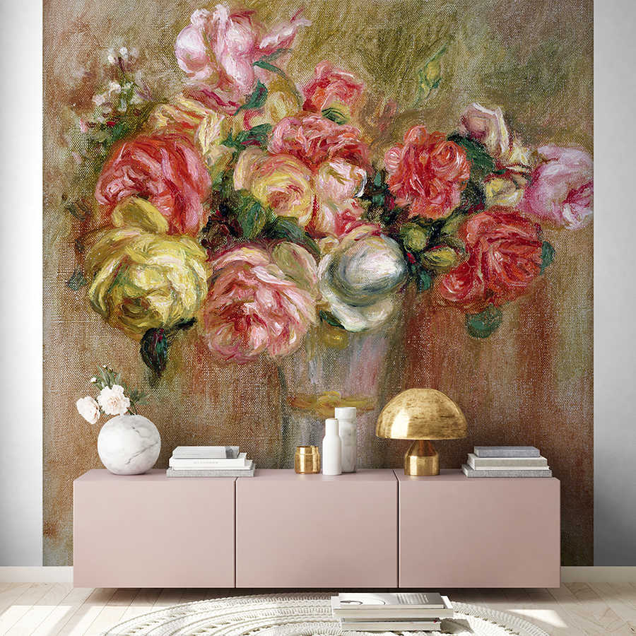 blumen, bouquet, vase, stilleleben, tischdeko