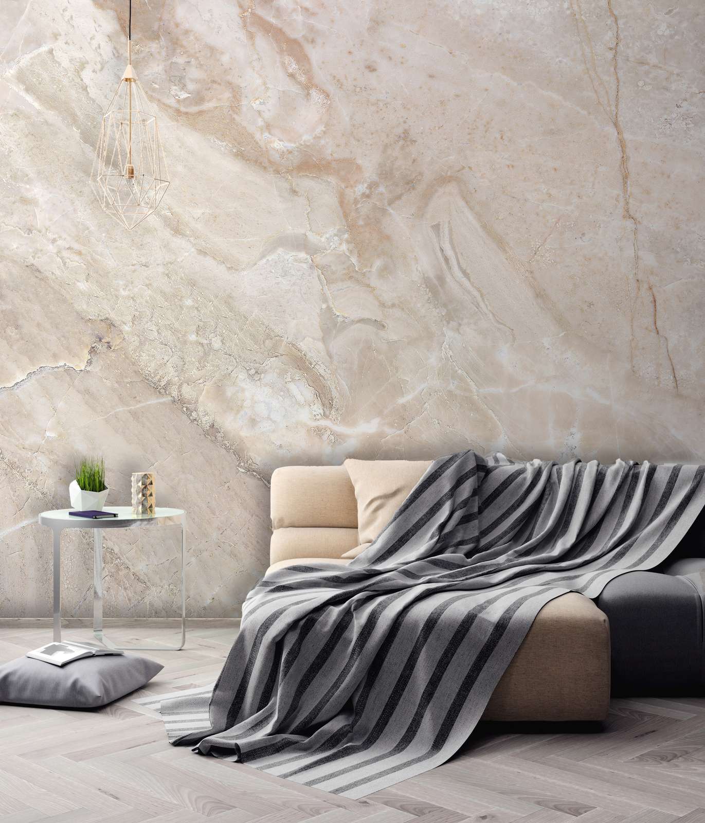 Wand, Wohnzimmer, Sofa, Decke, Kissen