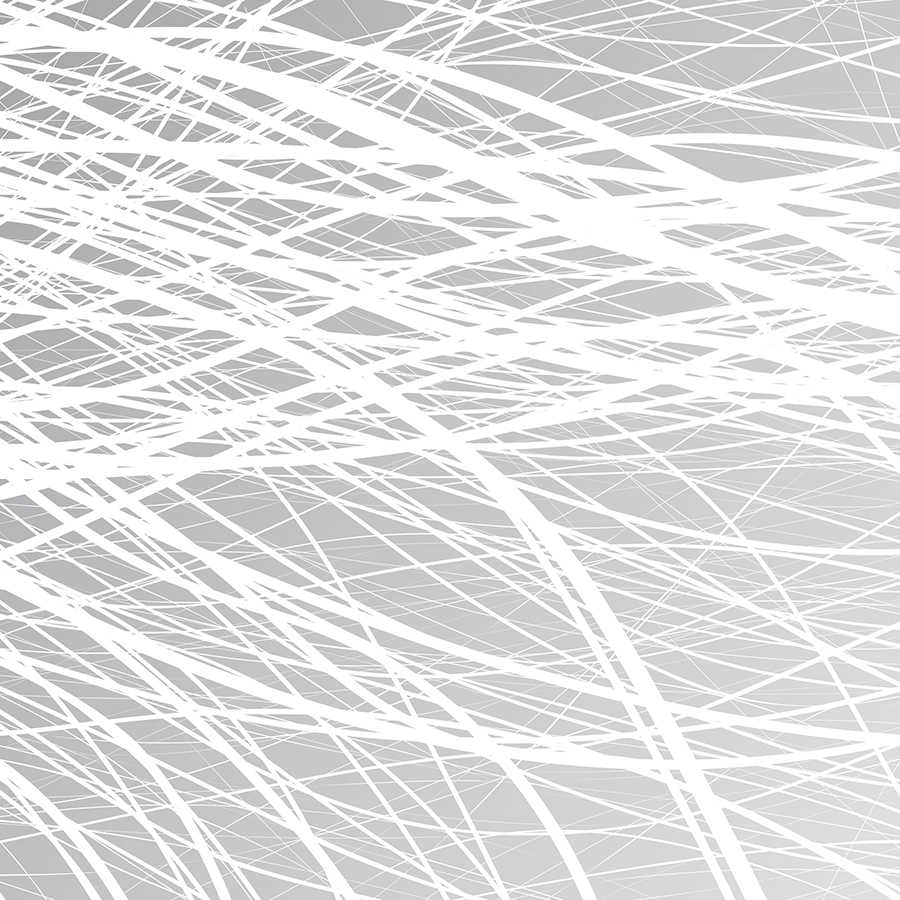         Design wall mural grass pattern grey on premium smooth non-woven
    