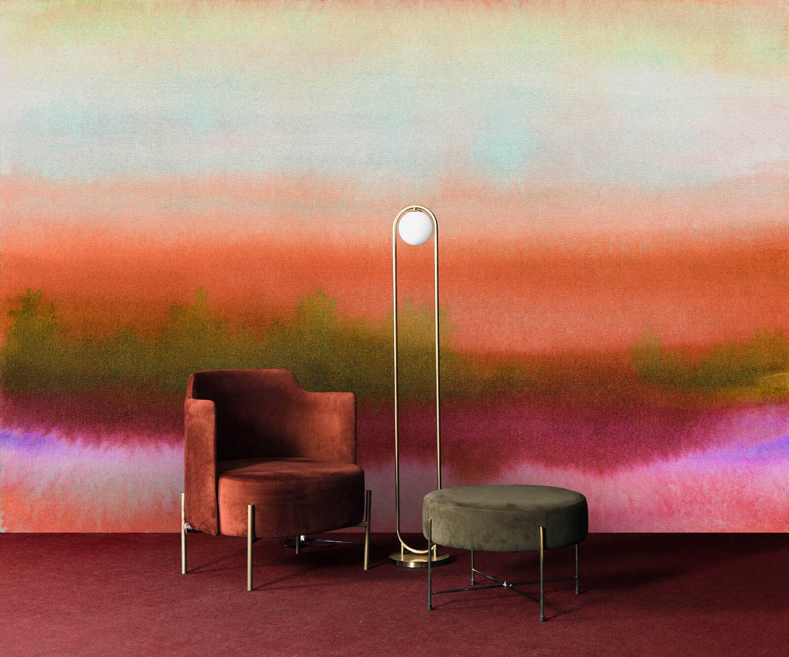 Lampe, Mobiliar, Stuhl