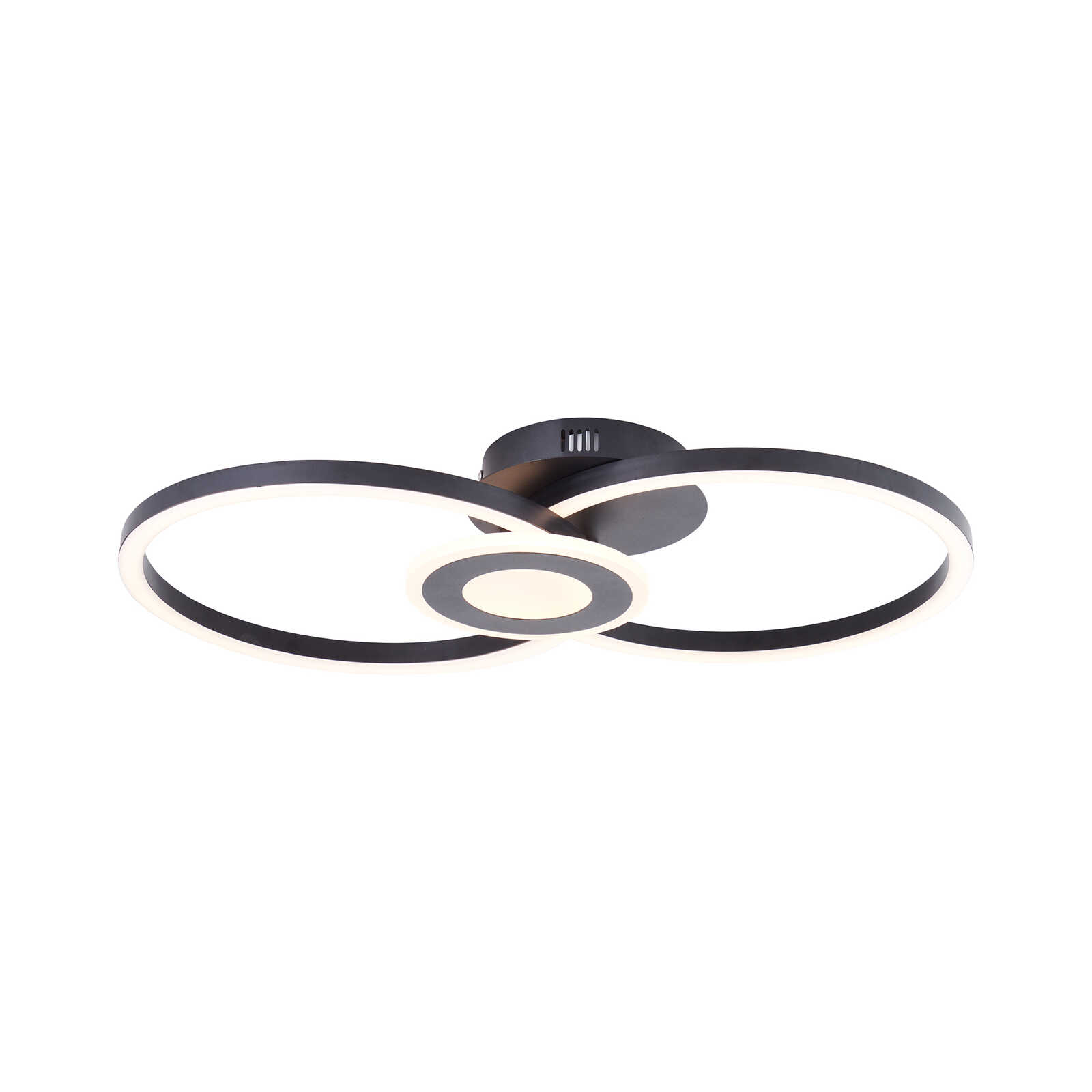         Metal ceiling light - Chloe 2 - Black
    
