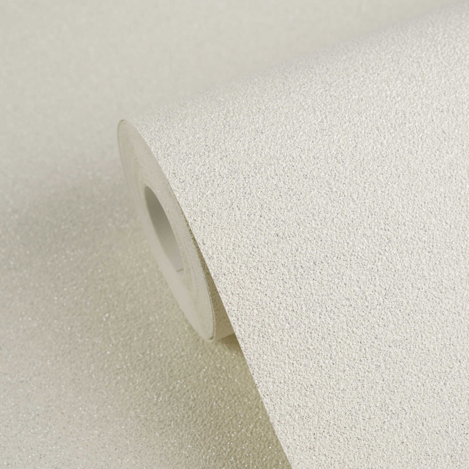 Unitapete natürliche Farbe und Strukturmuster – Beige, Creme