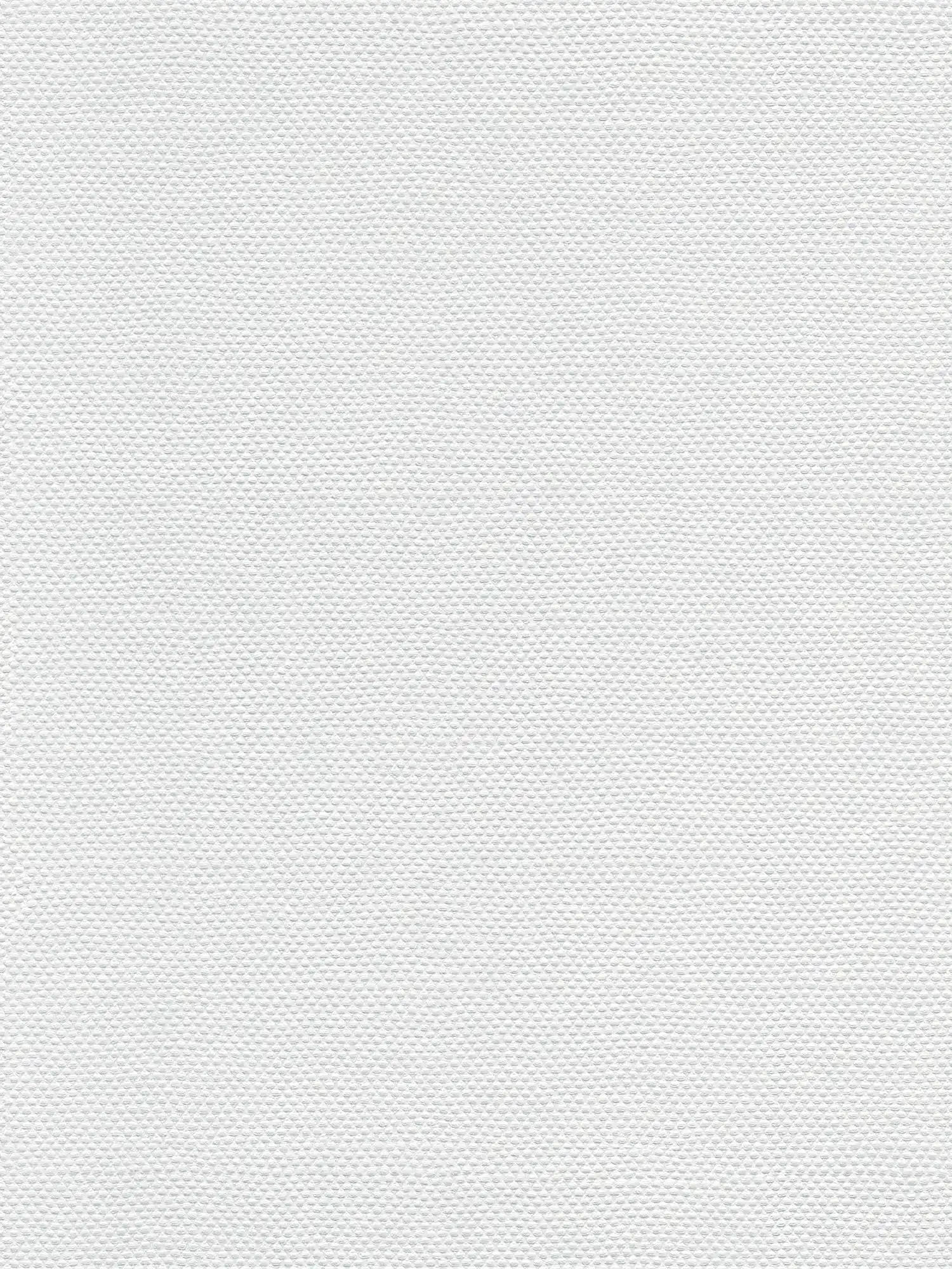         Wallpaper with textured pattern and 3D effect - Paintable, White
    