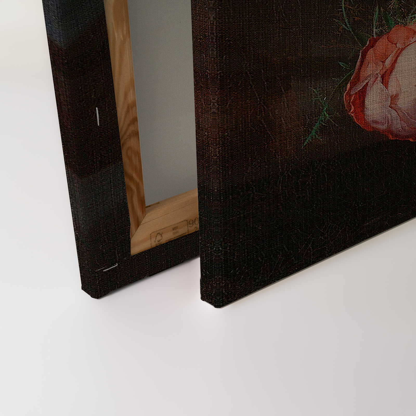             Artists Studio 3 - Blumen Leinwandbild Gemälde Stillleben – 0,60 m x 0,90 m
        