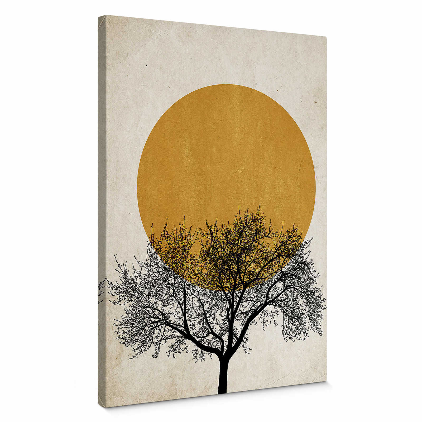         Canvas print "Winter morning" by Kubistika
    