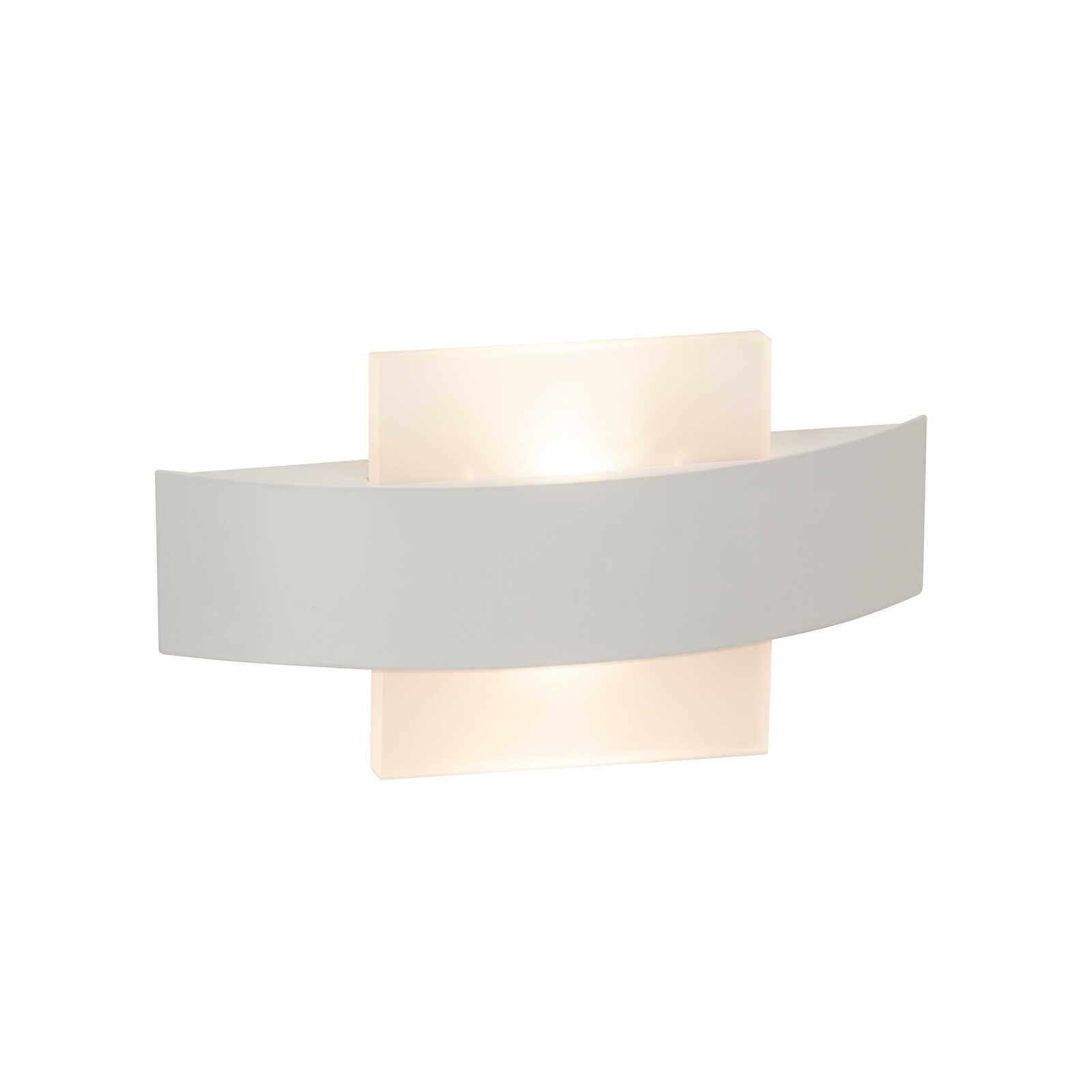         Metal wall light - Nora - White
    