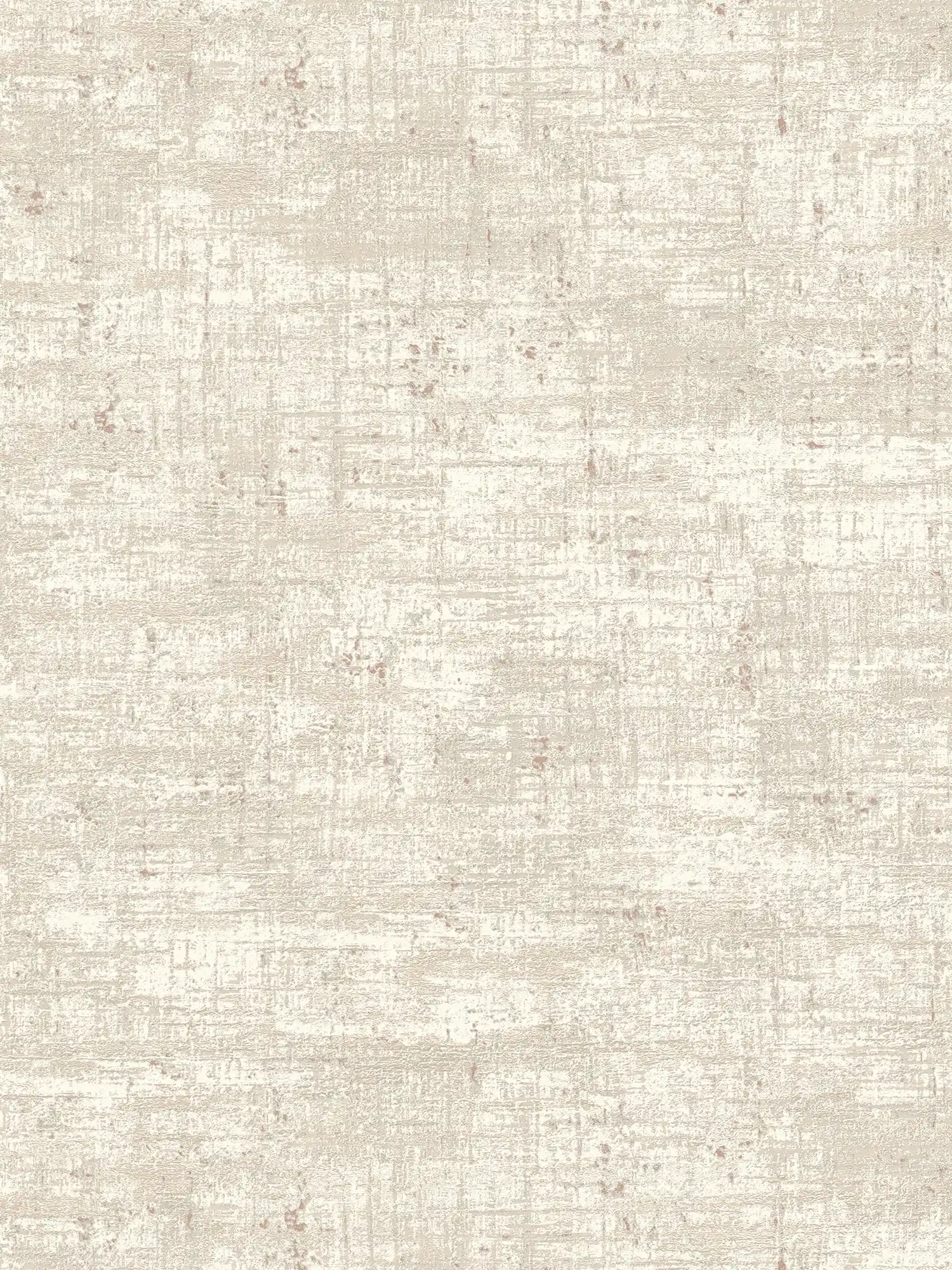         Used look wallpaper with plaster texture and gold shimmer - beige, white, gold
    